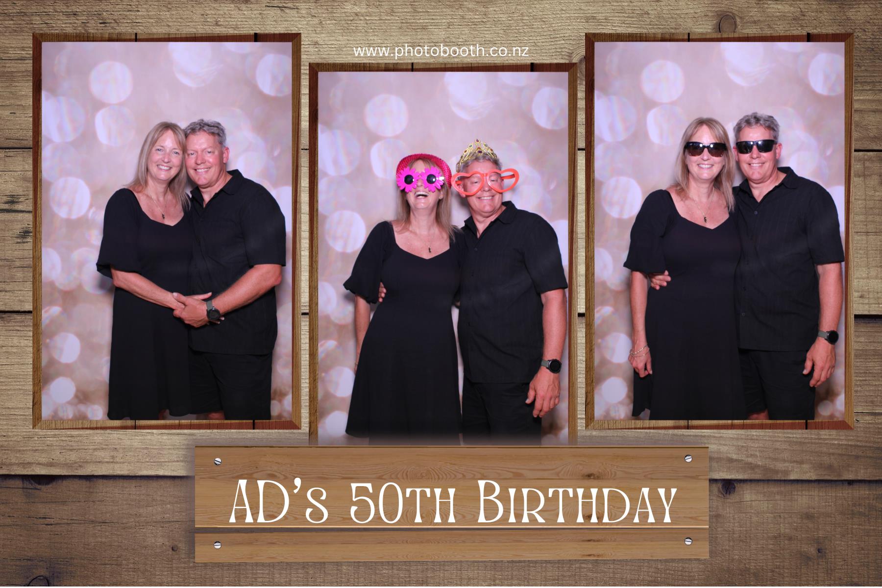 AD's 50th Birthday | View more photos from the event at gallery.photobooth.co.nz/u/SelfieCentral/ADs-50th-Birthday