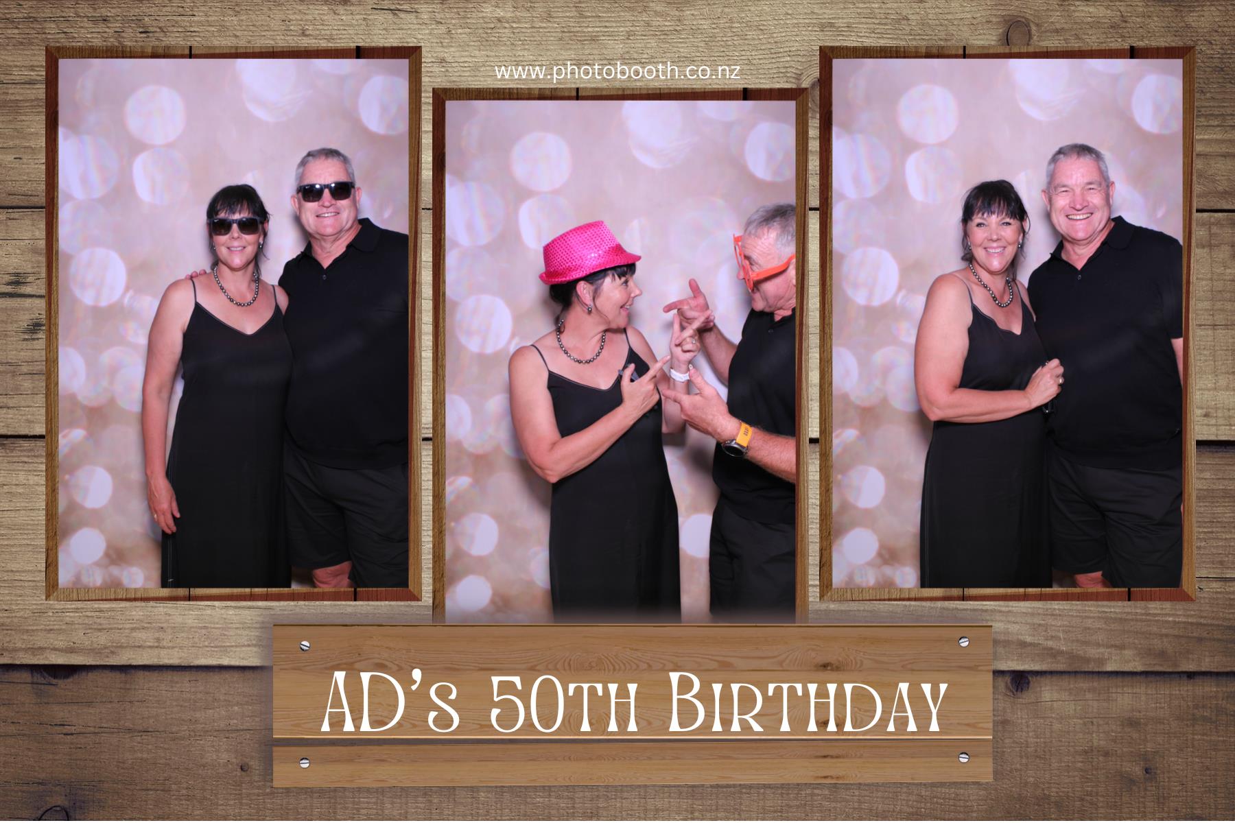 AD's 50th Birthday | View more photos from the event at gallery.photobooth.co.nz/u/SelfieCentral/ADs-50th-Birthday