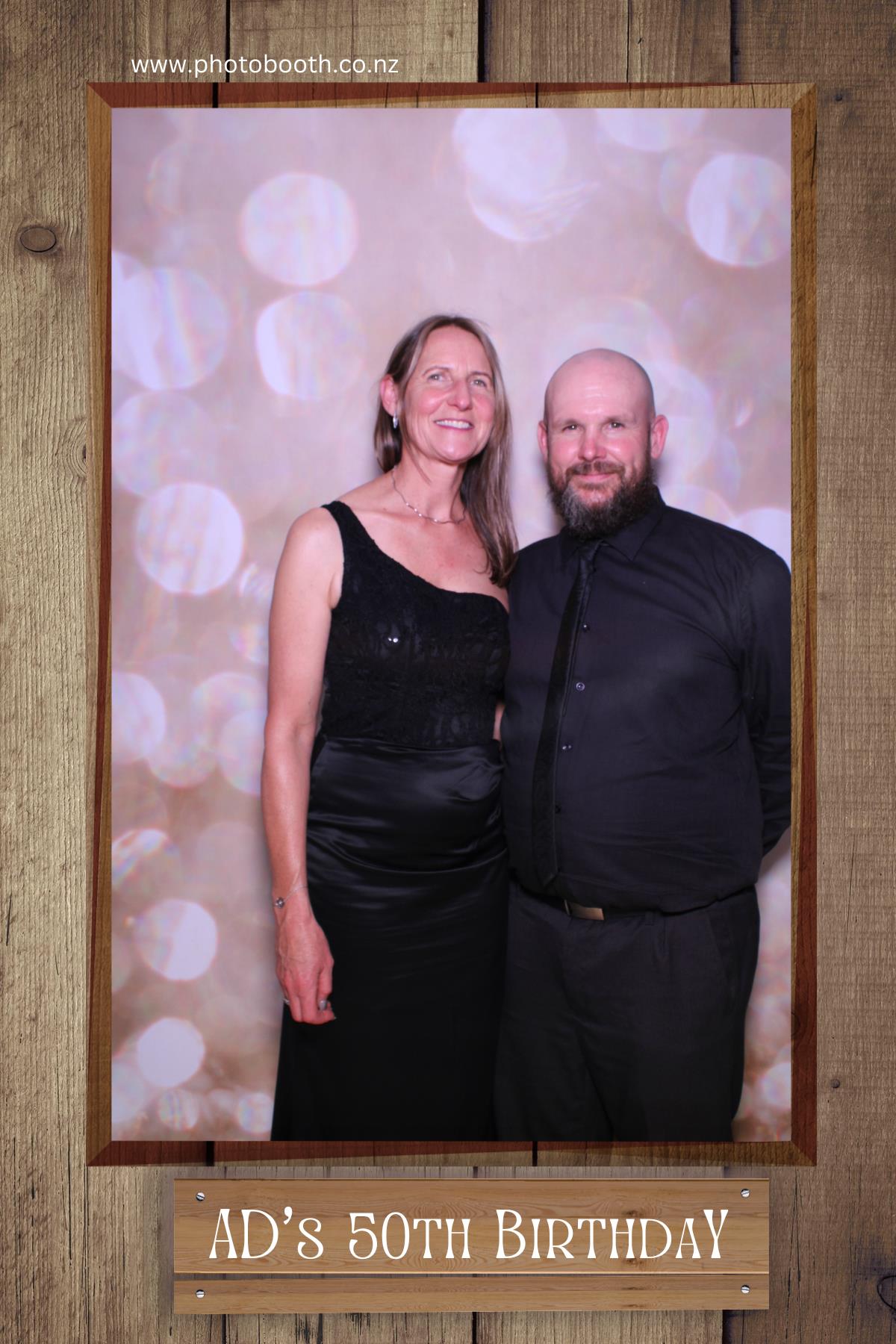 AD's 50th Birthday | View more photos from the event at gallery.photobooth.co.nz/u/SelfieCentral/ADs-50th-Birthday