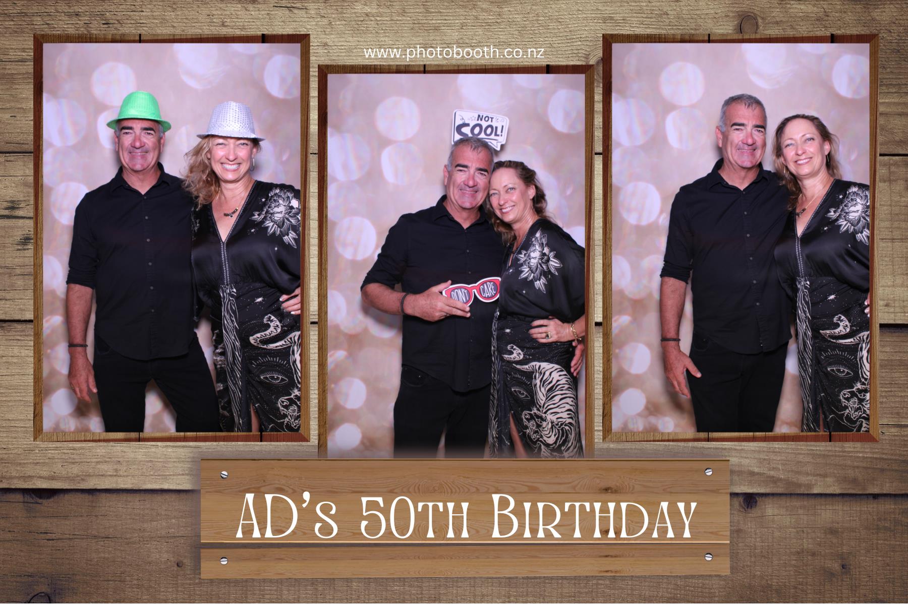 AD's 50th Birthday | View more photos from the event at gallery.photobooth.co.nz/u/SelfieCentral/ADs-50th-Birthday