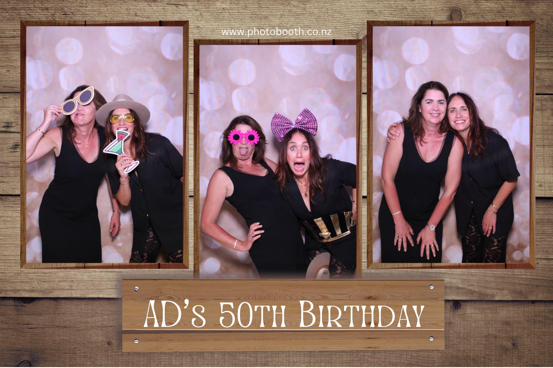 AD's 50th Birthday | View more photos from the event at gallery.photobooth.co.nz/u/SelfieCentral/ADs-50th-Birthday