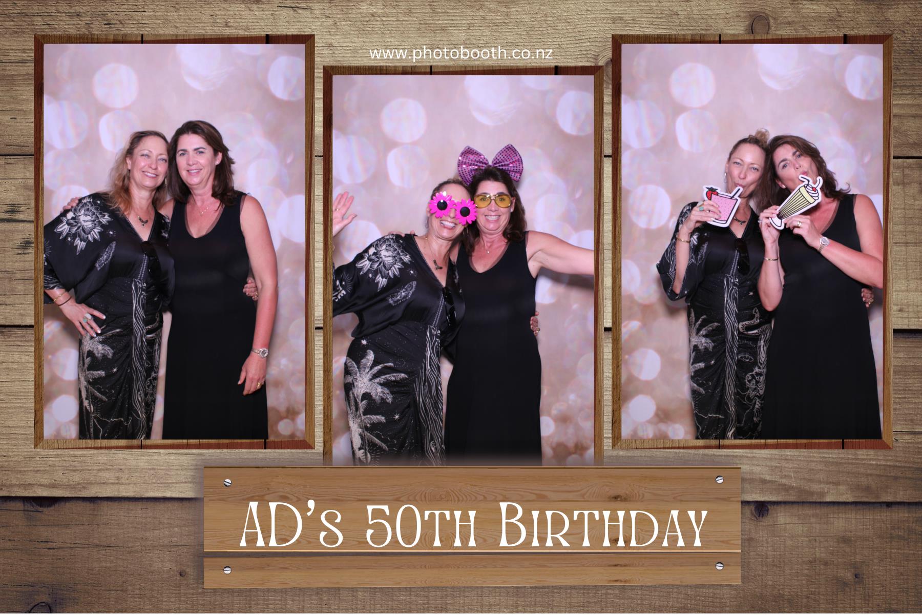 AD's 50th Birthday | View more photos from the event at gallery.photobooth.co.nz/u/SelfieCentral/ADs-50th-Birthday
