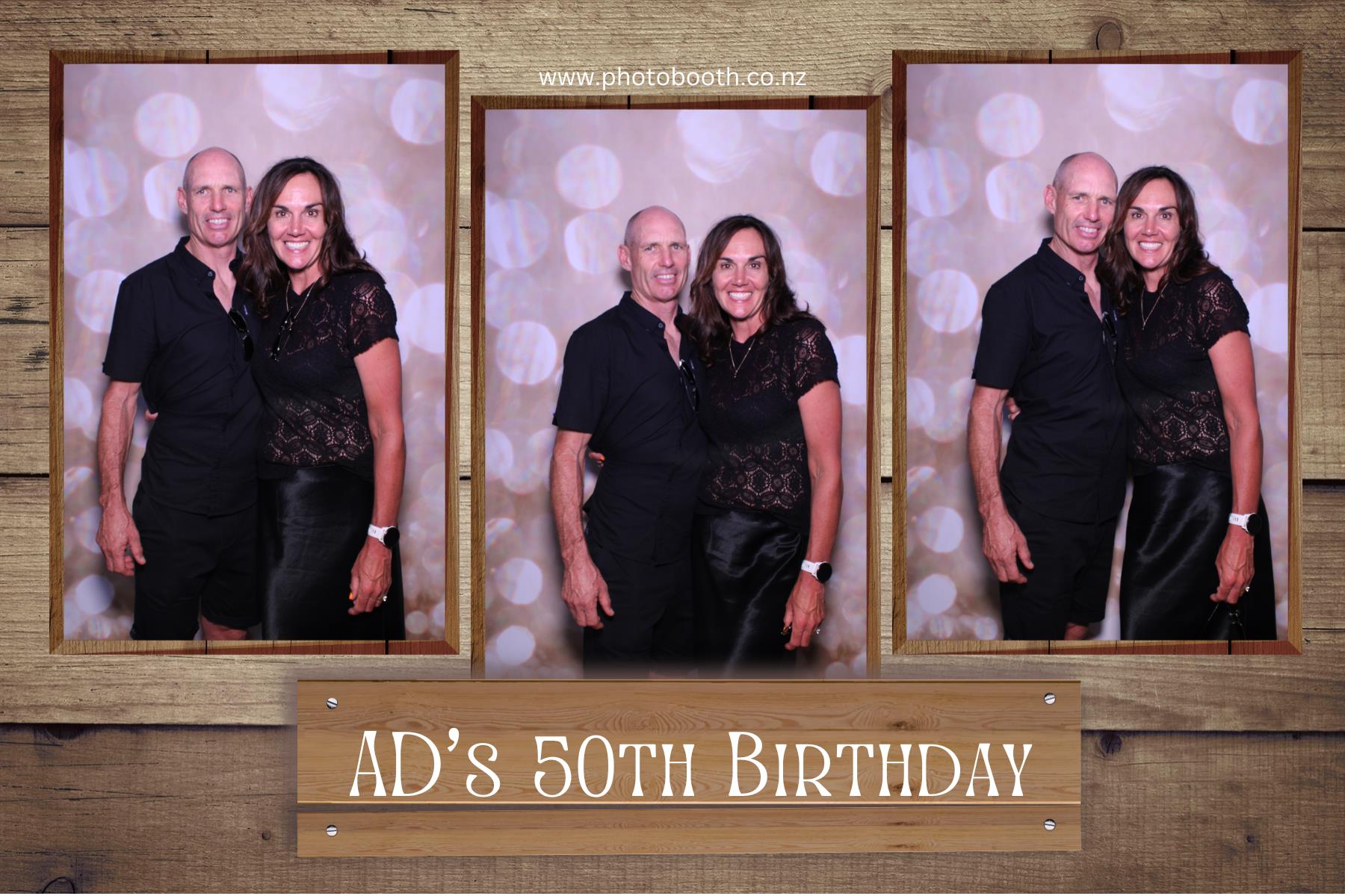 AD's 50th Birthday | View more photos from the event at gallery.photobooth.co.nz/u/SelfieCentral/ADs-50th-Birthday