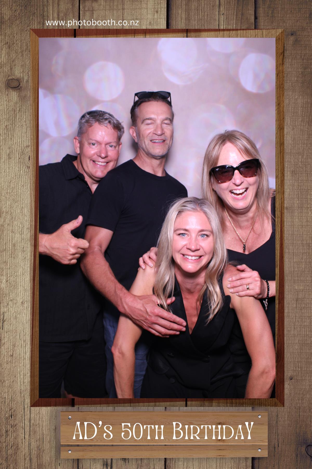AD's 50th Birthday | View more photos from the event at gallery.photobooth.co.nz/u/SelfieCentral/ADs-50th-Birthday