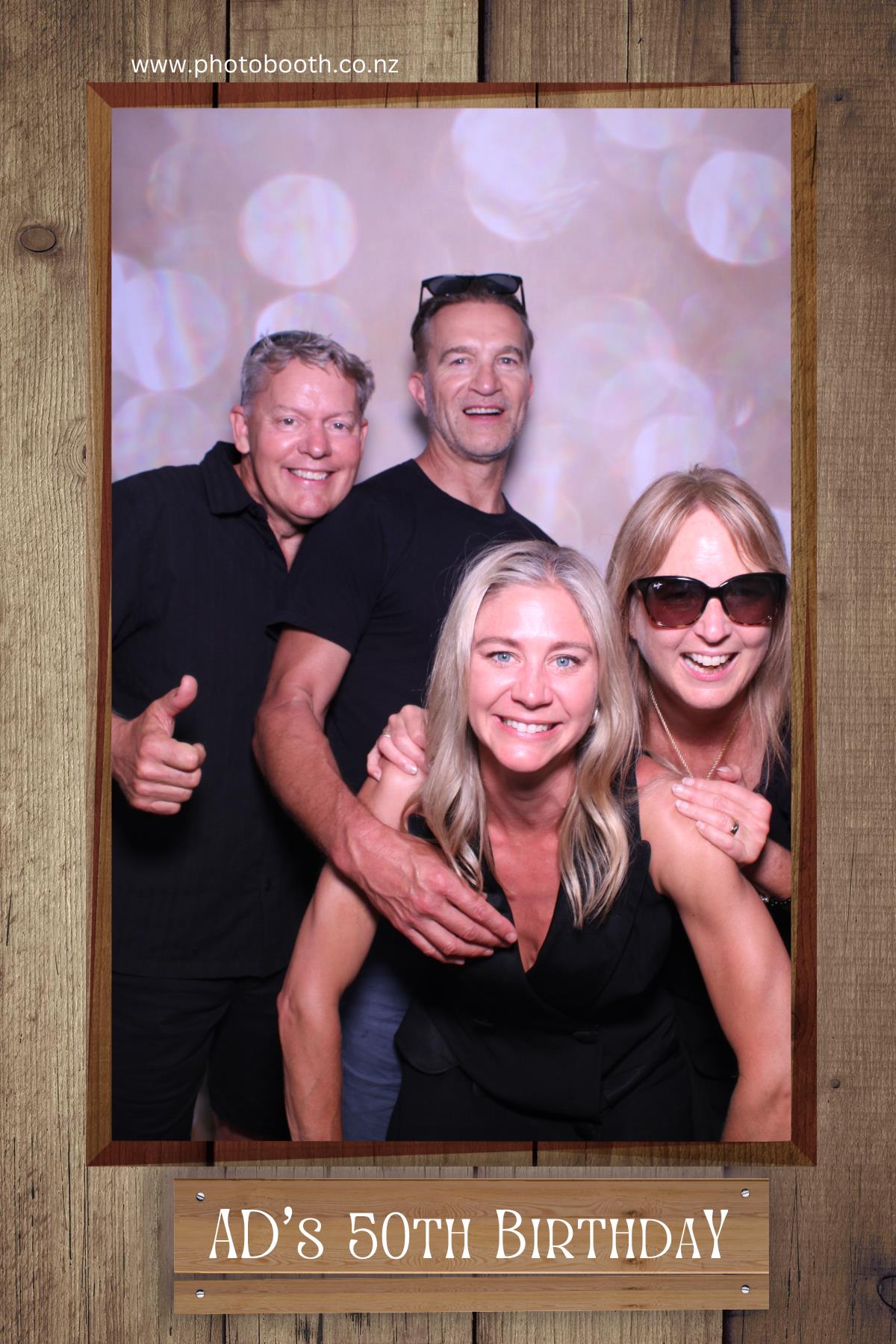 AD's 50th Birthday | View more photos from the event at gallery.photobooth.co.nz/u/SelfieCentral/ADs-50th-Birthday