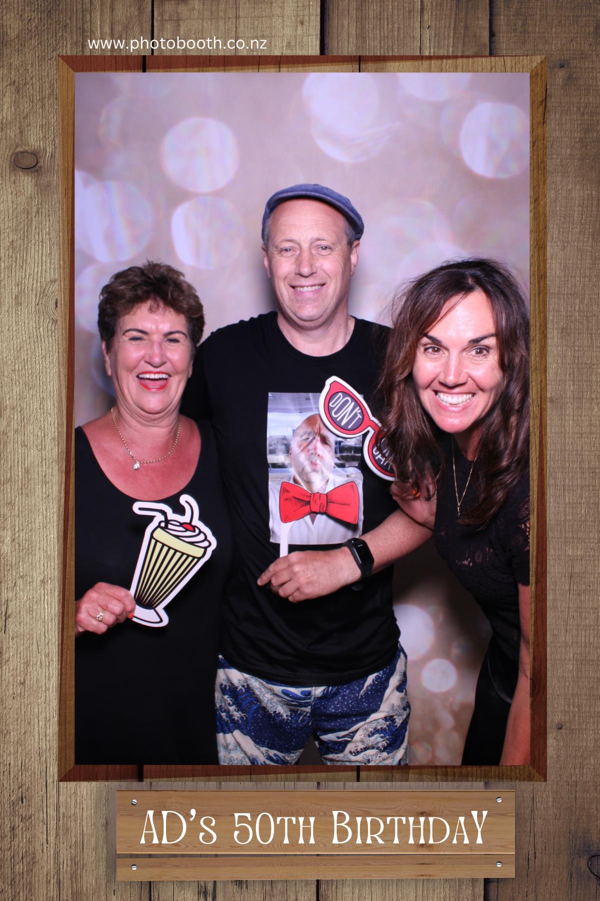 AD's 50th Birthday | View more photos from the event at gallery.photobooth.co.nz/u/SelfieCentral/ADs-50th-Birthday