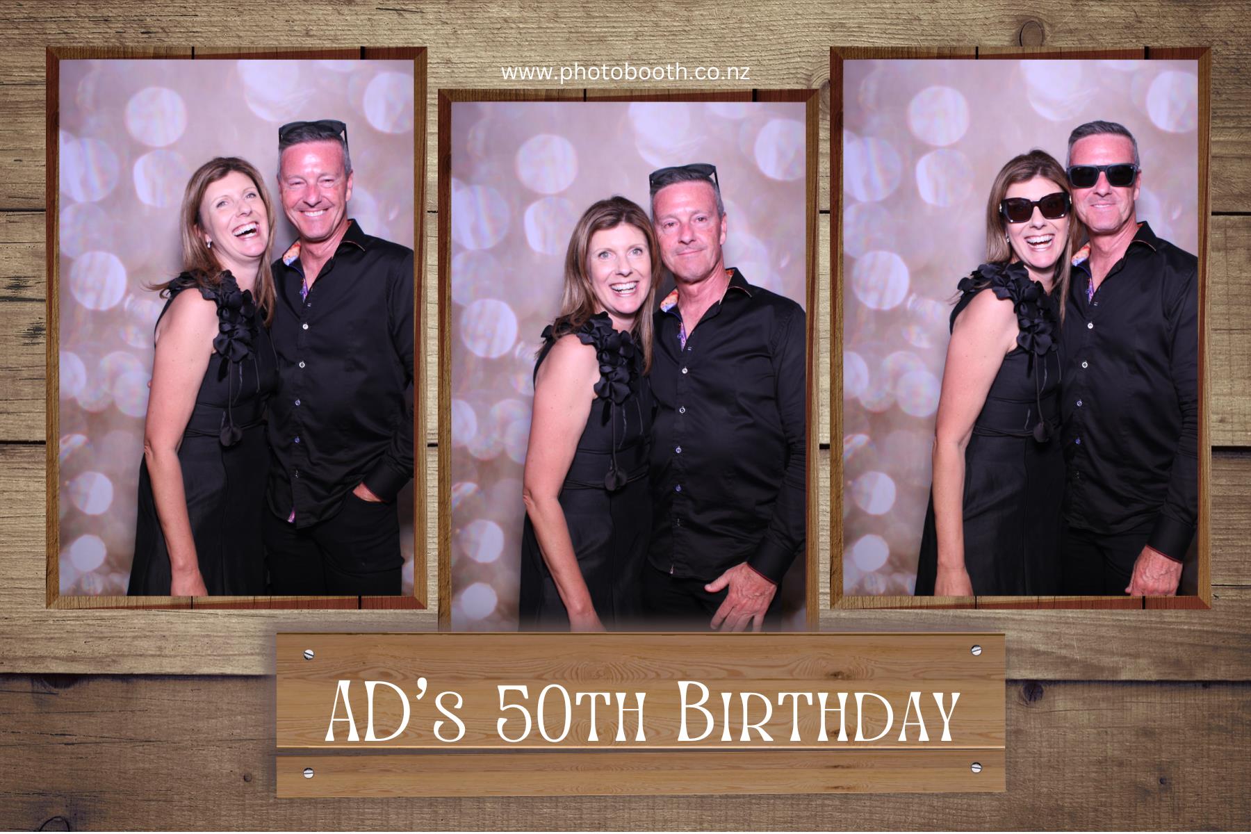 AD's 50th Birthday | View more photos from the event at gallery.photobooth.co.nz/u/SelfieCentral/ADs-50th-Birthday