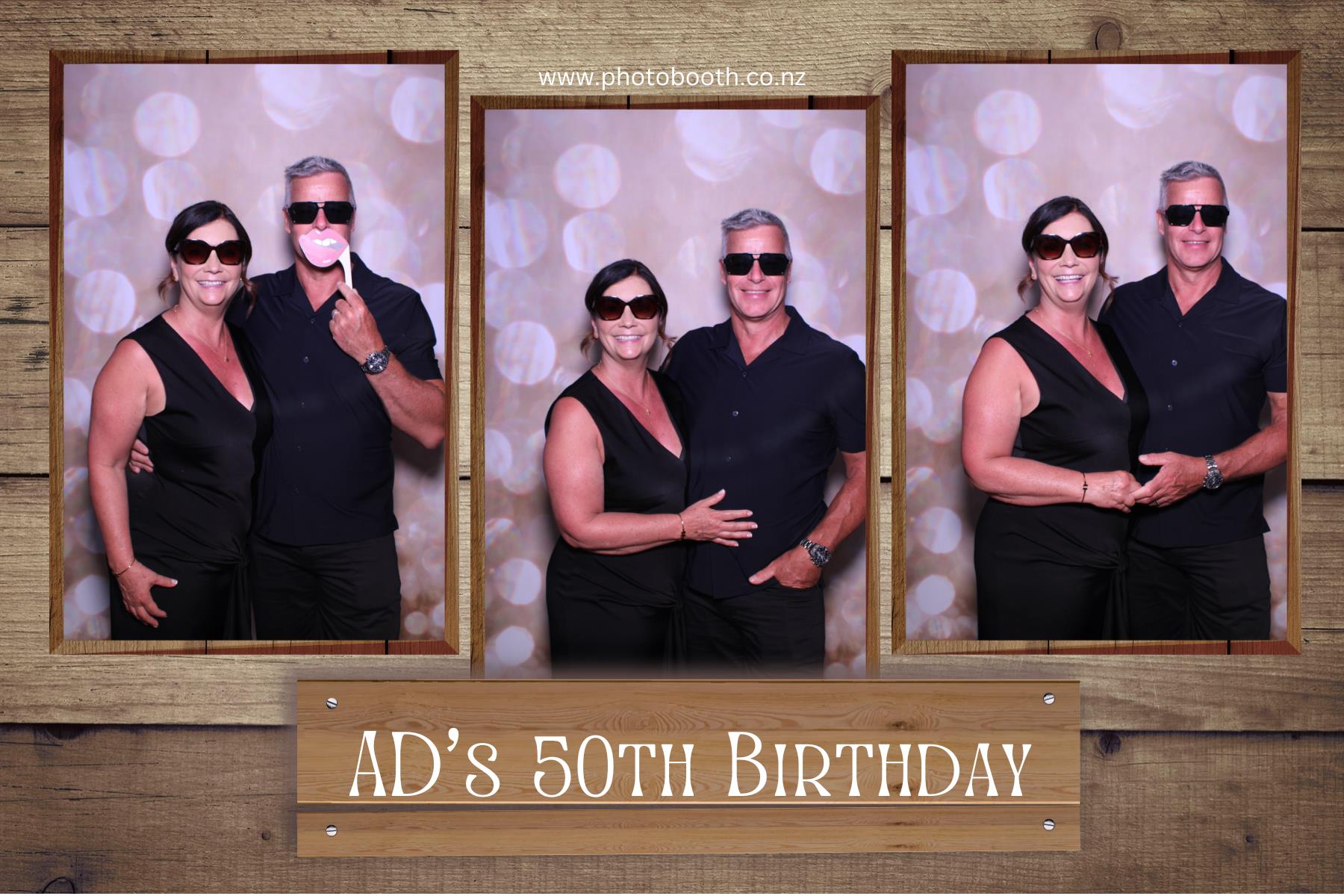 AD's 50th Birthday | View more photos from the event at gallery.photobooth.co.nz/u/SelfieCentral/ADs-50th-Birthday