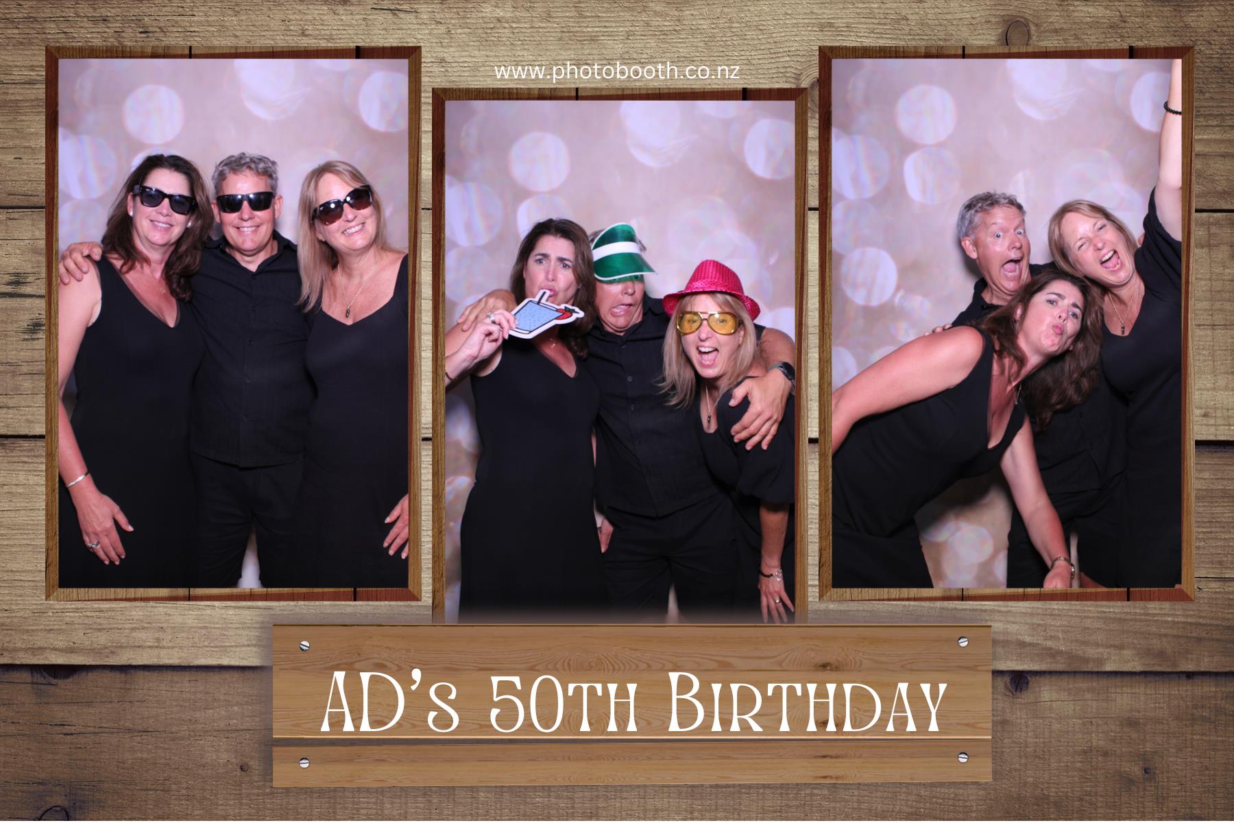 AD's 50th Birthday | View more photos from the event at gallery.photobooth.co.nz/u/SelfieCentral/ADs-50th-Birthday