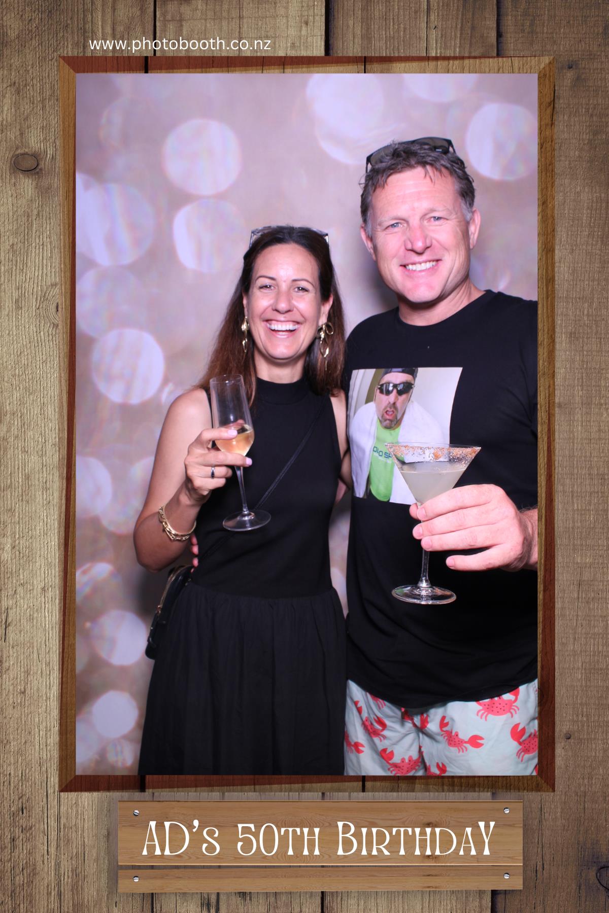 AD's 50th Birthday | View more photos from the event at gallery.photobooth.co.nz/u/SelfieCentral/ADs-50th-Birthday
