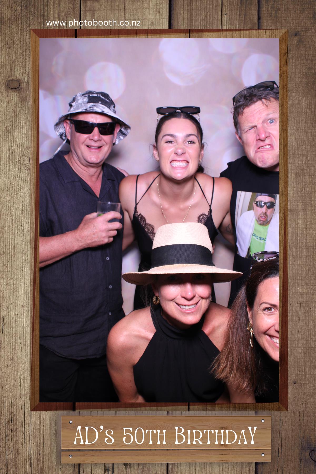 AD's 50th Birthday | View more photos from the event at gallery.photobooth.co.nz/u/SelfieCentral/ADs-50th-Birthday