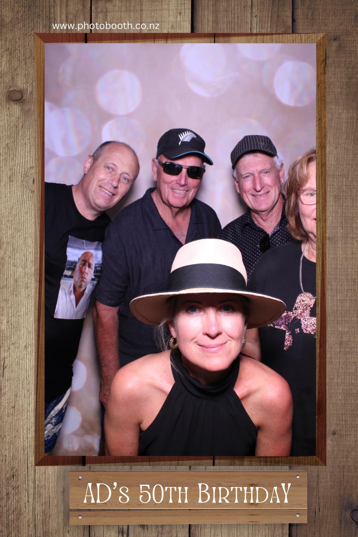 AD's 50th Birthday | View more photos from the event at gallery.photobooth.co.nz/u/SelfieCentral/ADs-50th-Birthday