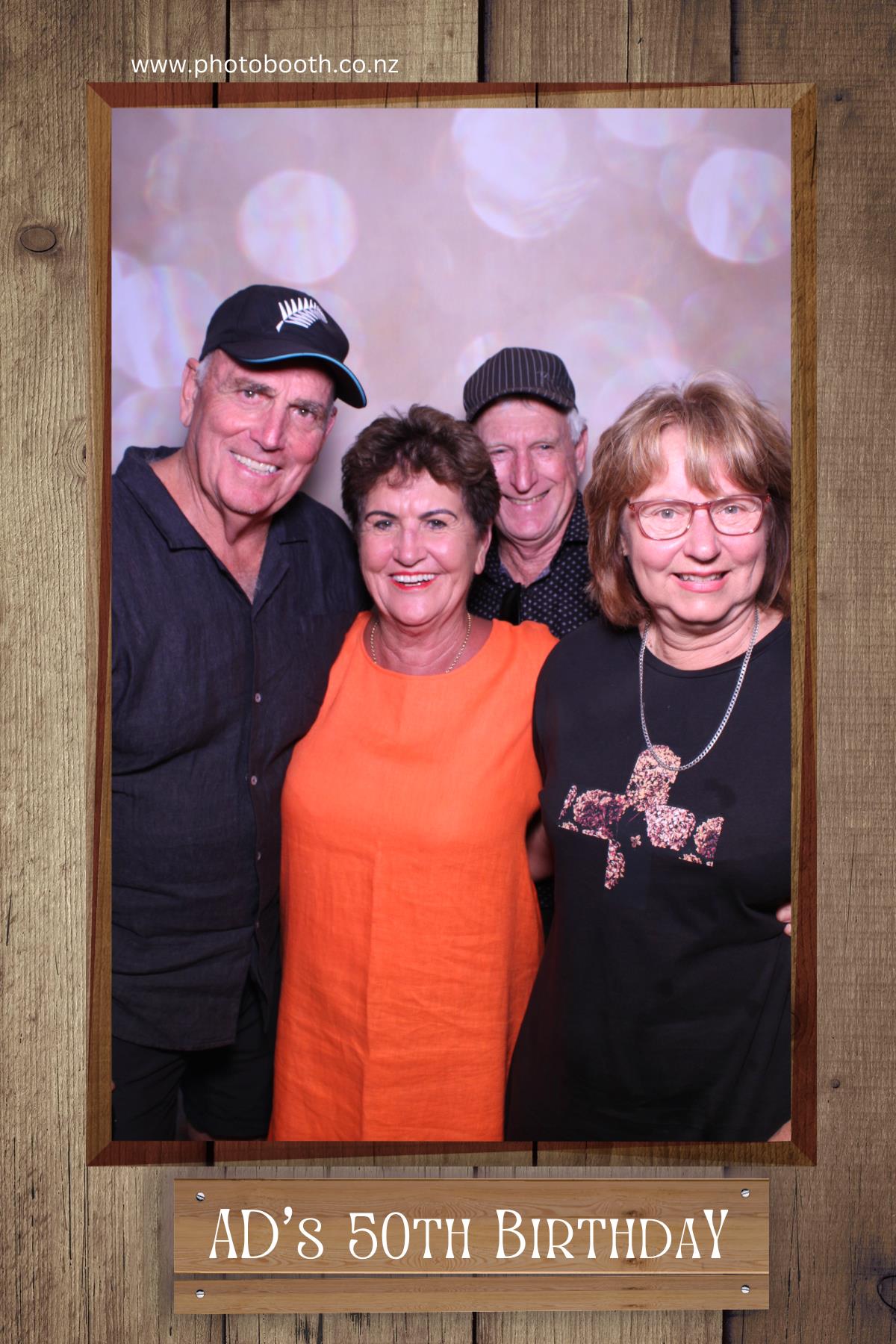 AD's 50th Birthday | View more photos from the event at gallery.photobooth.co.nz/u/SelfieCentral/ADs-50th-Birthday
