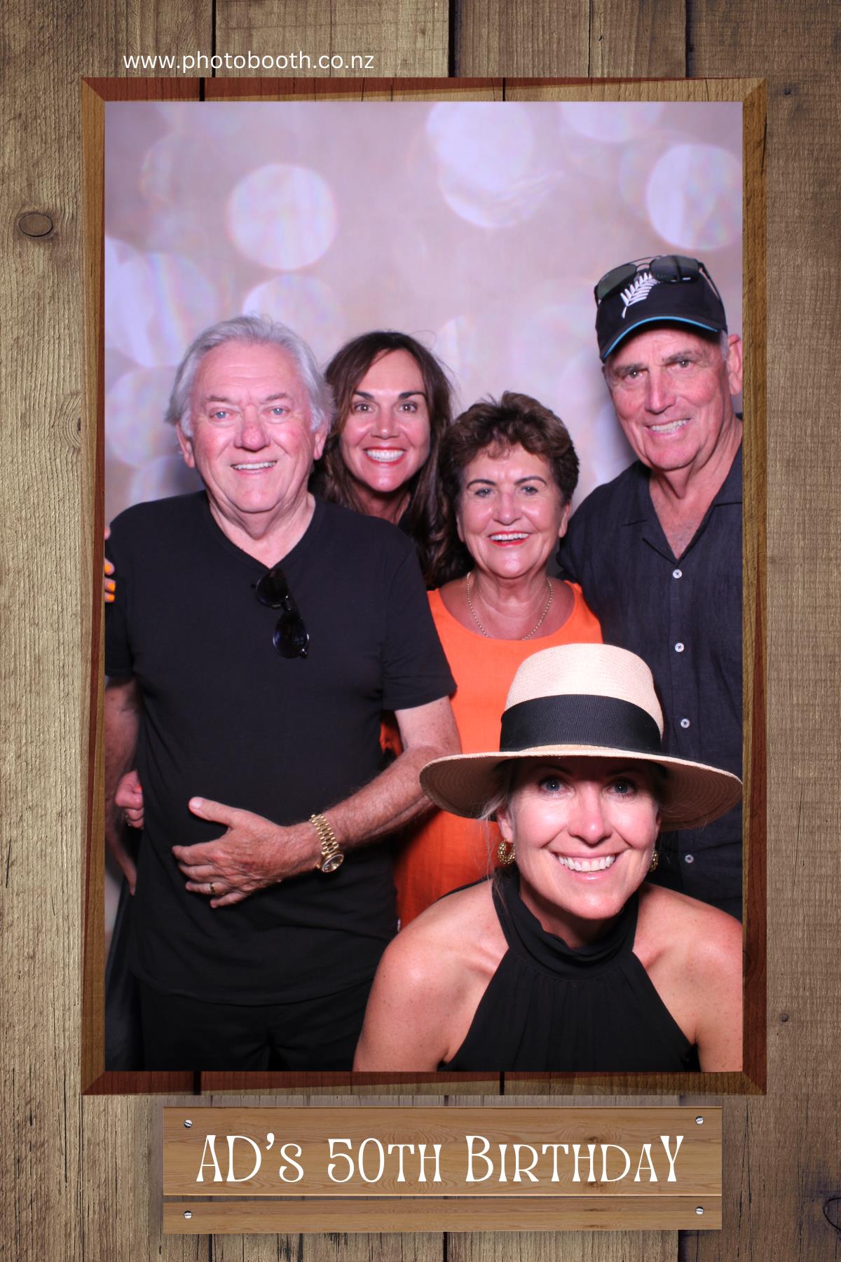 AD's 50th Birthday | View more photos from the event at gallery.photobooth.co.nz/u/SelfieCentral/ADs-50th-Birthday