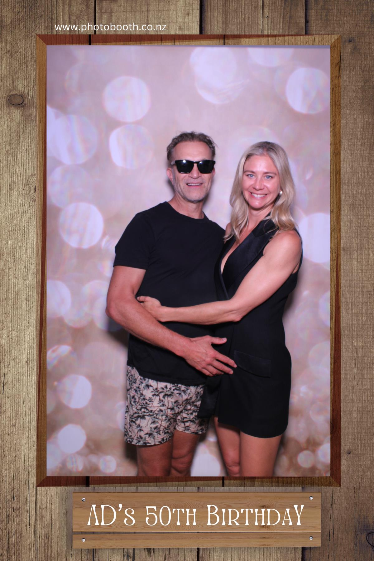 AD's 50th Birthday | View more photos from the event at gallery.photobooth.co.nz/u/SelfieCentral/ADs-50th-Birthday