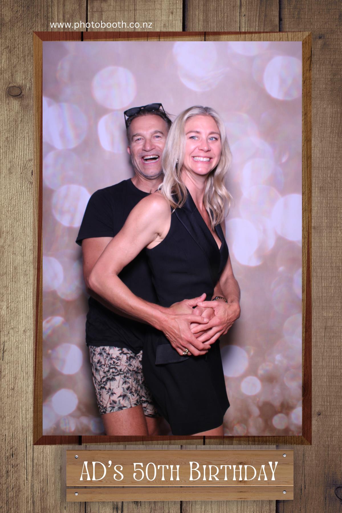 AD's 50th Birthday | View more photos from the event at gallery.photobooth.co.nz/u/SelfieCentral/ADs-50th-Birthday