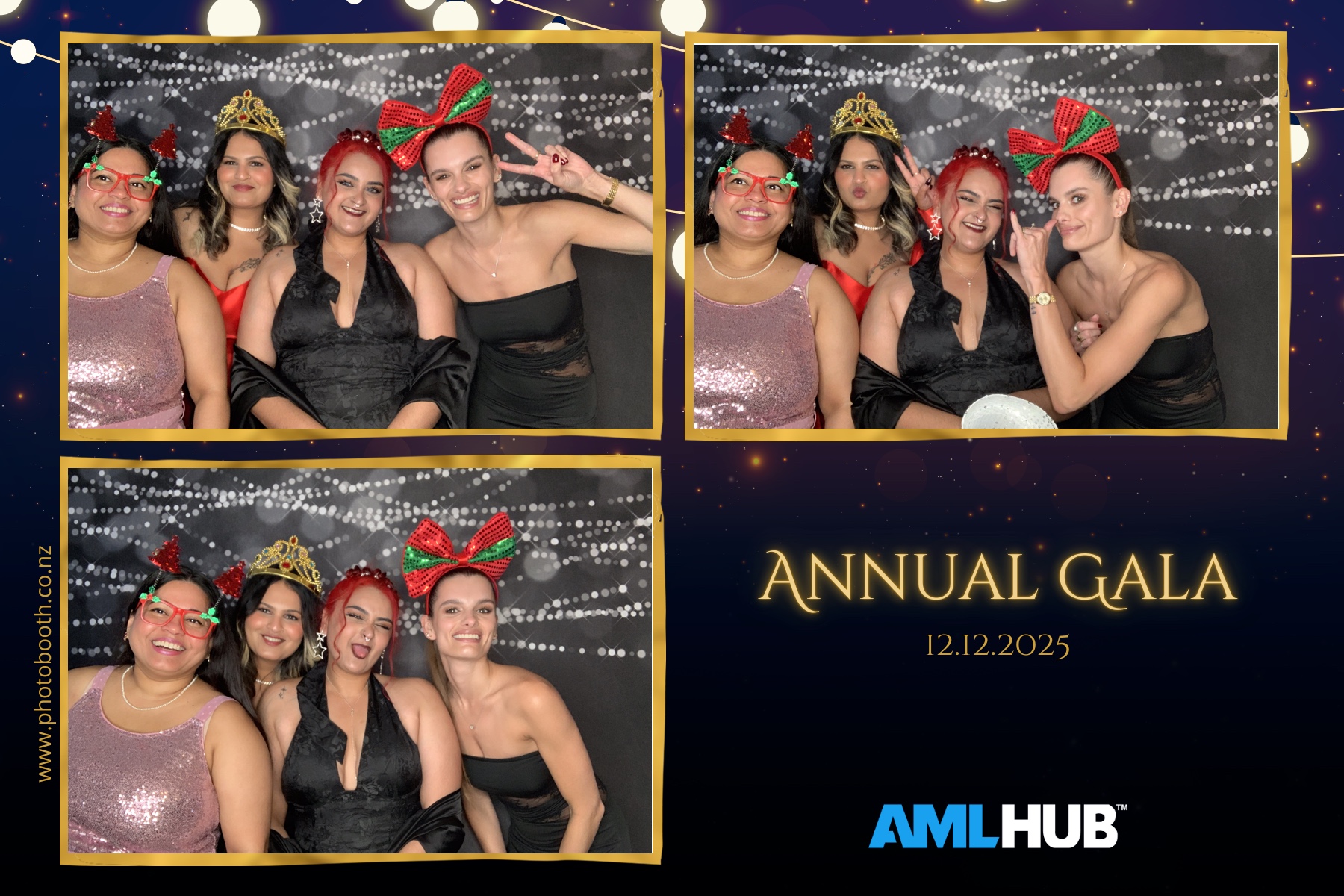 AMLHUB Annual Gala | View more photos from the event at gallery.photobooth.co.nz/u/SelfieCentral/AMLHUB-Annual-Gala