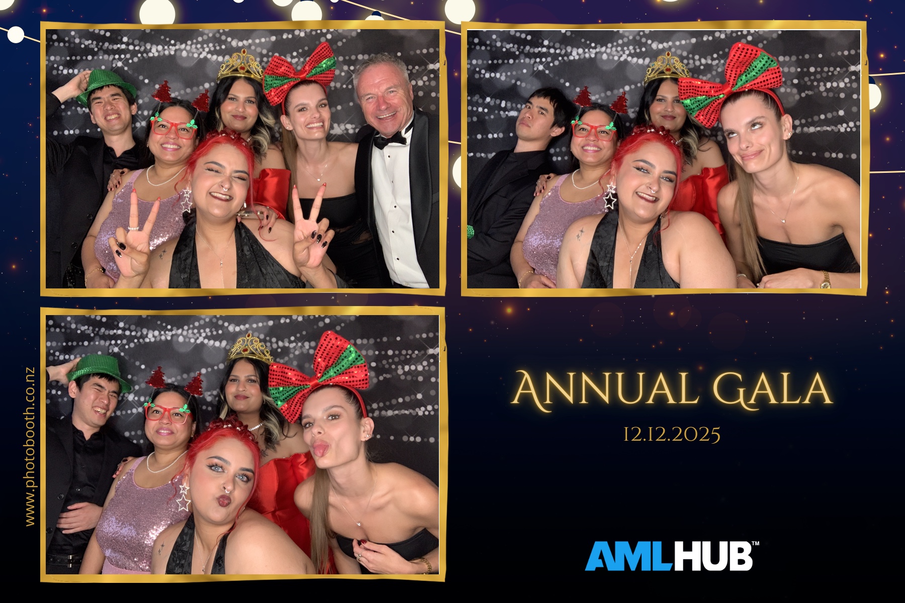 AMLHUB Annual Gala | View more photos from the event at gallery.photobooth.co.nz/u/SelfieCentral/AMLHUB-Annual-Gala