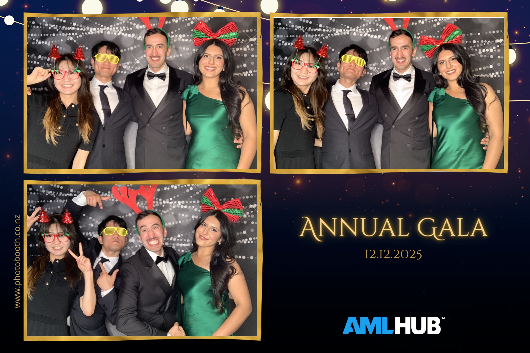 AMLHUB Annual Gala | View more photos from the event at gallery.photobooth.co.nz/u/SelfieCentral/AMLHUB-Annual-Gala