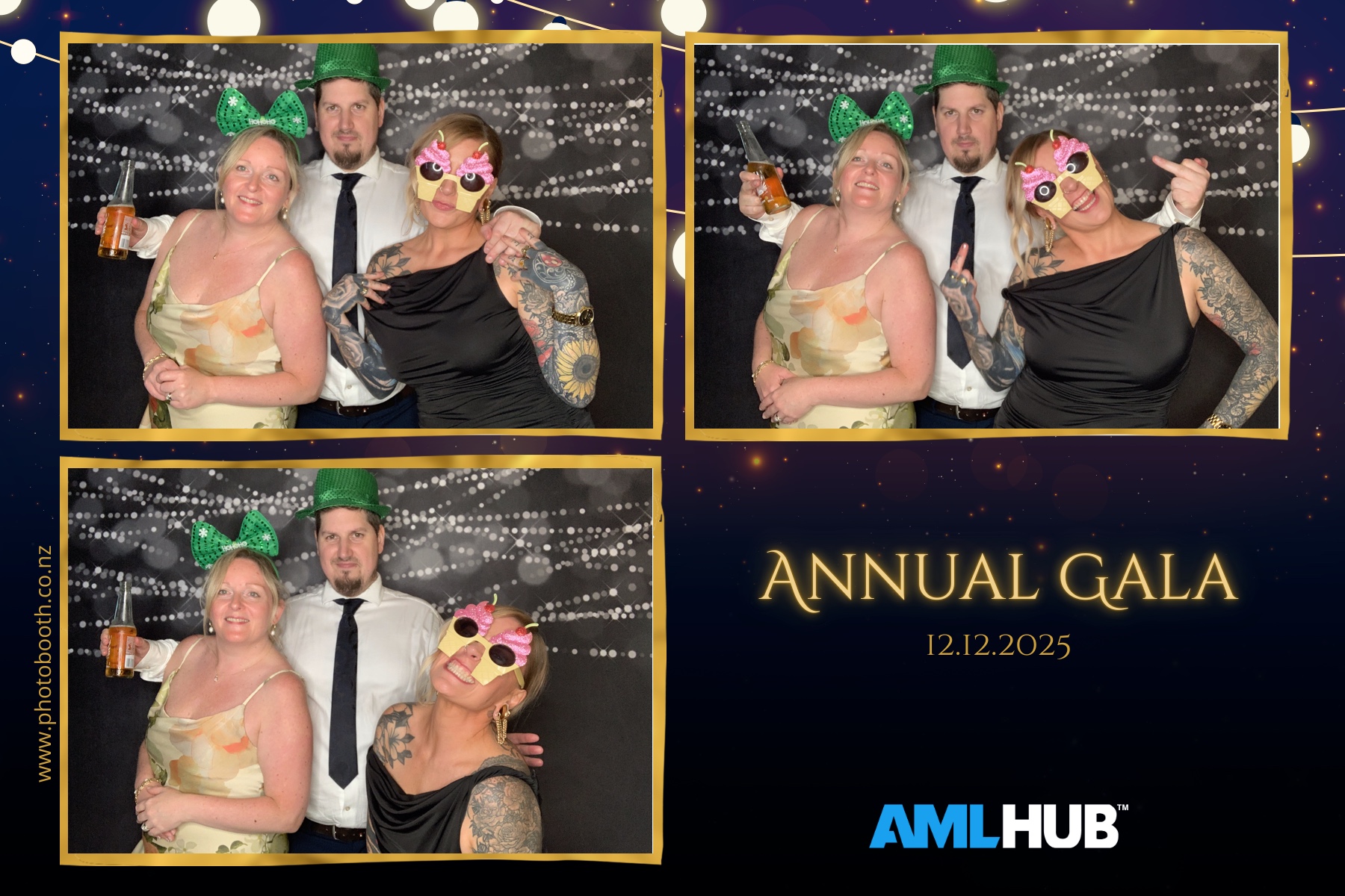 AMLHUB Annual Gala | View more photos from the event at gallery.photobooth.co.nz/u/SelfieCentral/AMLHUB-Annual-Gala