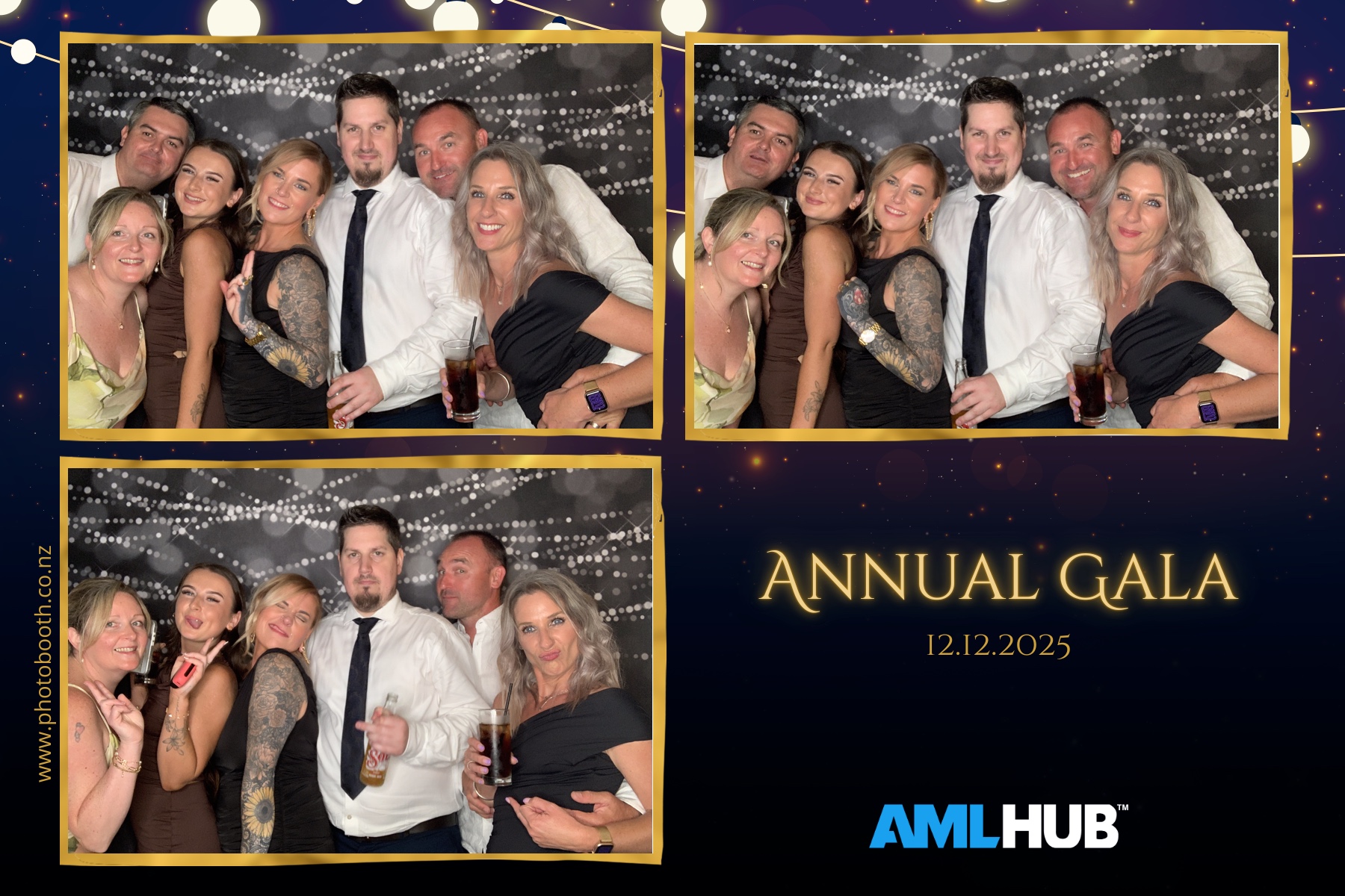 AMLHUB Annual Gala | View more photos from the event at gallery.photobooth.co.nz/u/SelfieCentral/AMLHUB-Annual-Gala