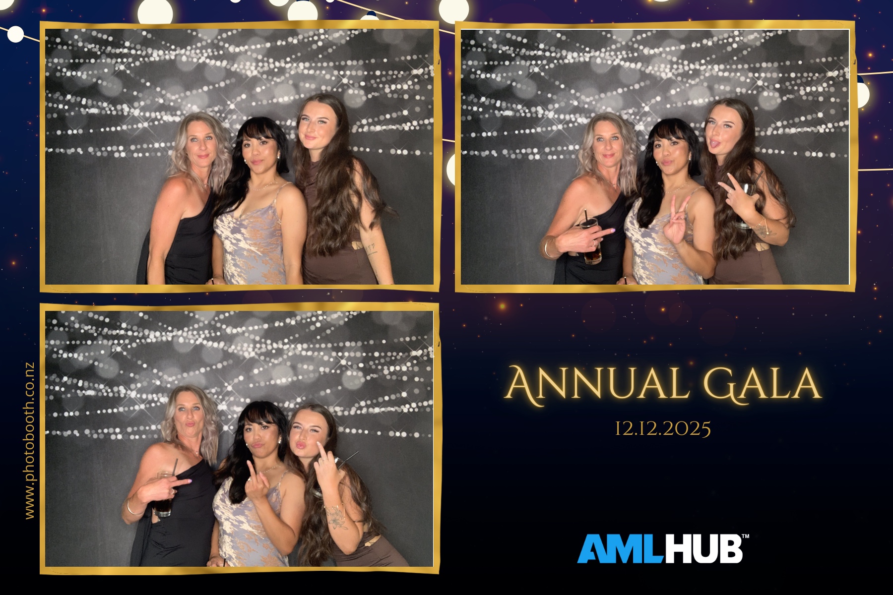 AMLHUB Annual Gala | View more photos from the event at gallery.photobooth.co.nz/u/SelfieCentral/AMLHUB-Annual-Gala