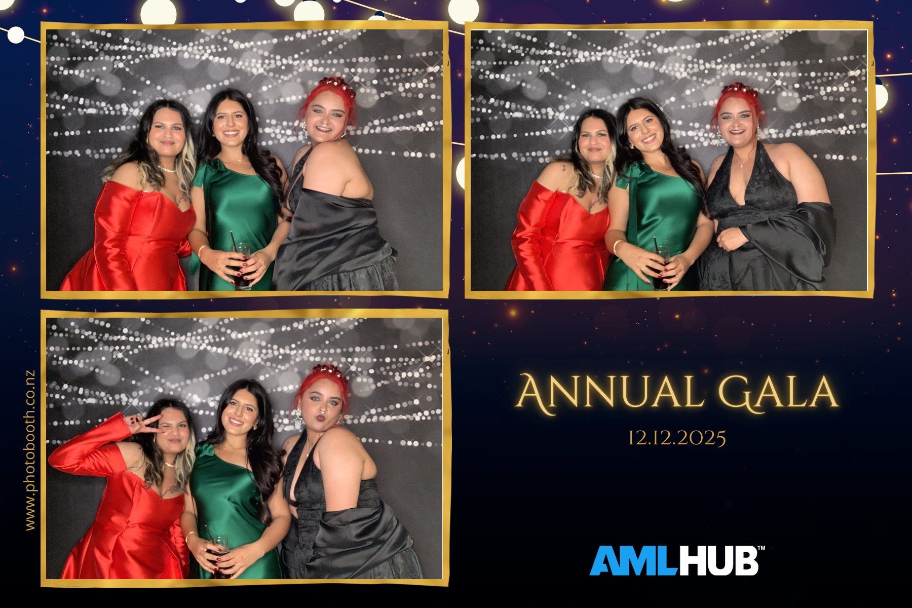 AMLHUB Annual Gala | View more photos from the event at gallery.photobooth.co.nz/u/SelfieCentral/AMLHUB-Annual-Gala