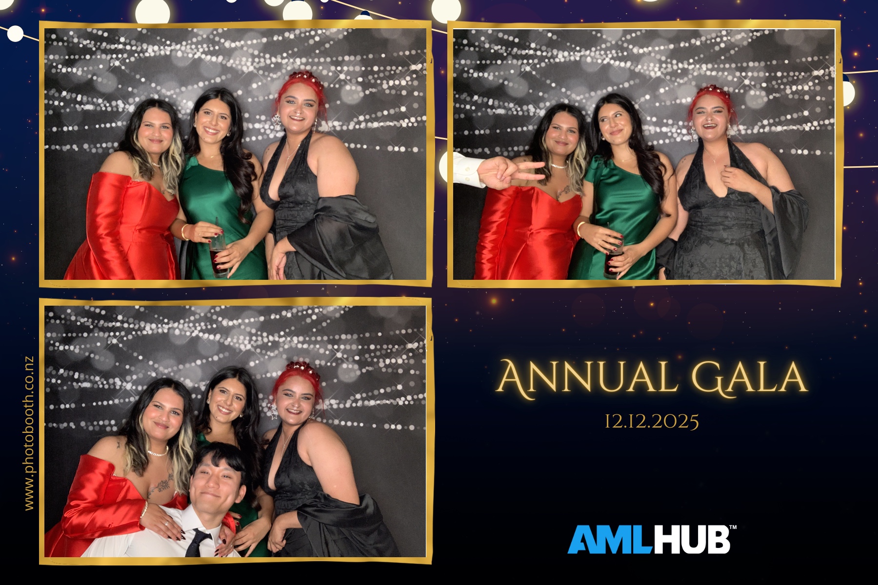 AMLHUB Annual Gala | View more photos from the event at gallery.photobooth.co.nz/u/SelfieCentral/AMLHUB-Annual-Gala