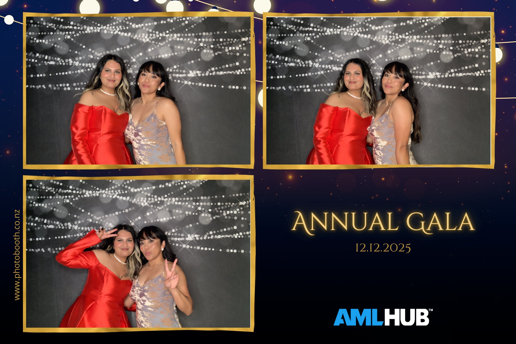 AMLHUB Annual Gala | View more photos from the event at gallery.photobooth.co.nz/u/SelfieCentral/AMLHUB-Annual-Gala