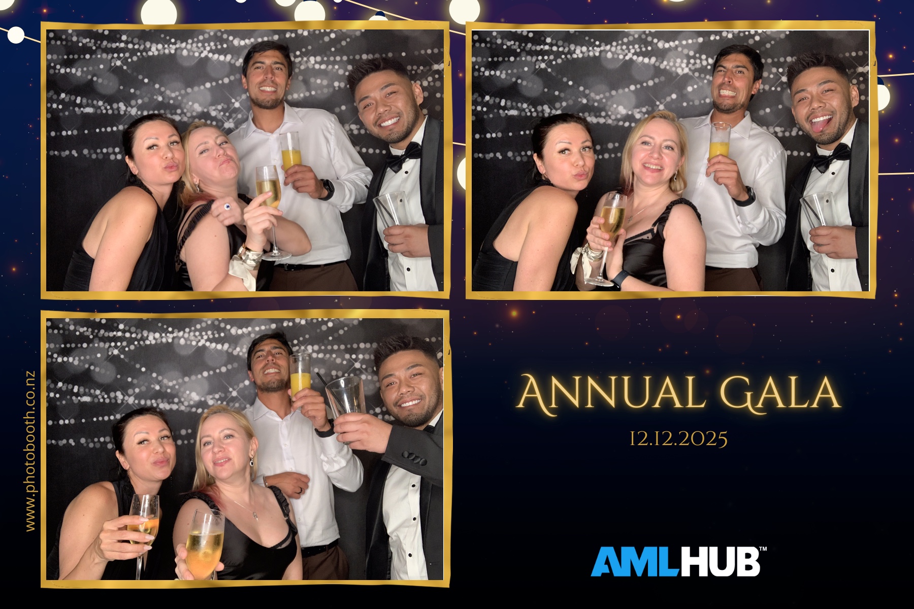 AMLHUB Annual Gala | View more photos from the event at gallery.photobooth.co.nz/u/SelfieCentral/AMLHUB-Annual-Gala