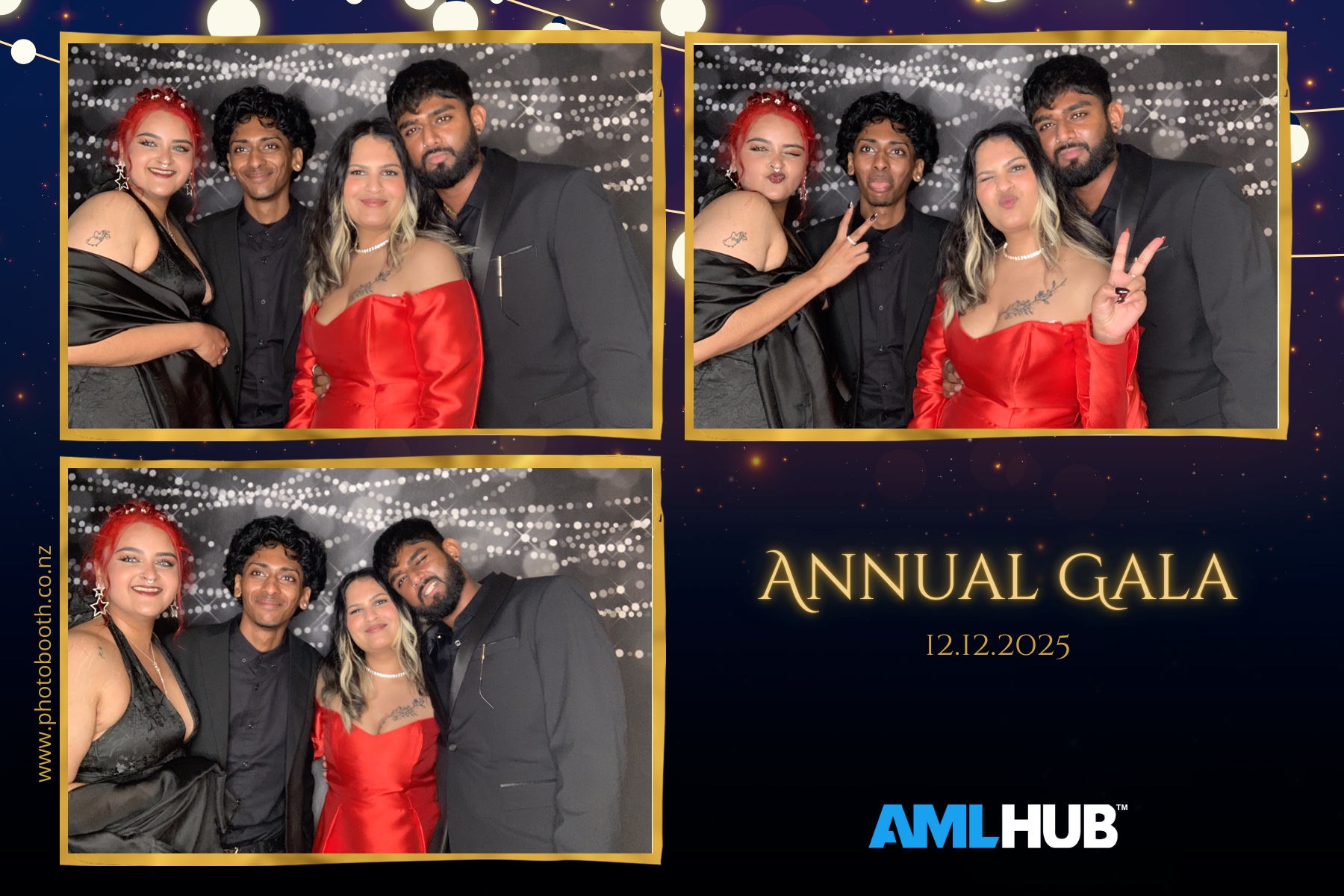 AMLHUB Annual Gala | View more photos from the event at gallery.photobooth.co.nz/u/SelfieCentral/AMLHUB-Annual-Gala