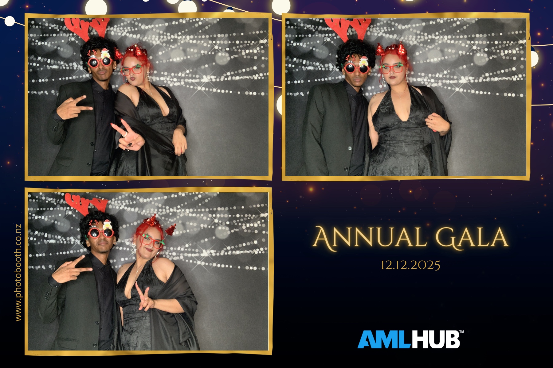AMLHUB Annual Gala | View more photos from the event at gallery.photobooth.co.nz/u/SelfieCentral/AMLHUB-Annual-Gala