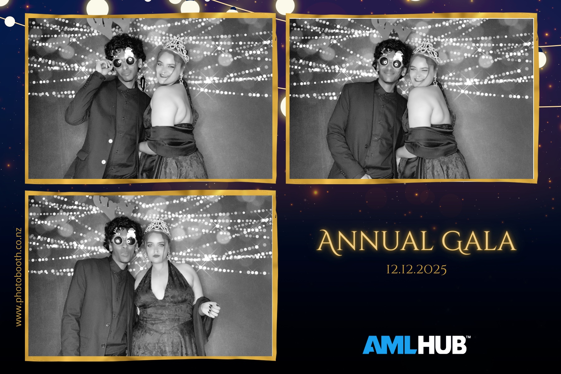 AMLHUB Annual Gala | View more photos from the event at gallery.photobooth.co.nz/u/SelfieCentral/AMLHUB-Annual-Gala