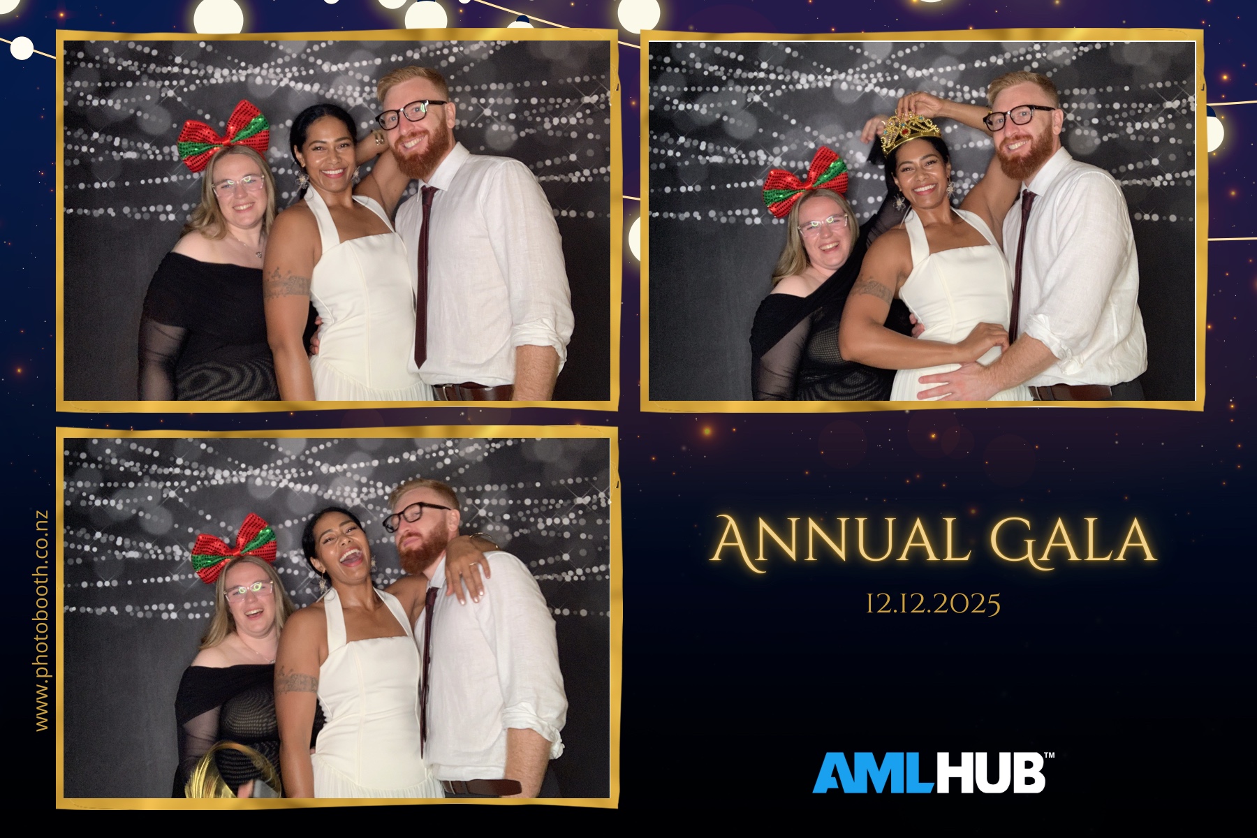 AMLHUB Annual Gala | View more photos from the event at gallery.photobooth.co.nz/u/SelfieCentral/AMLHUB-Annual-Gala