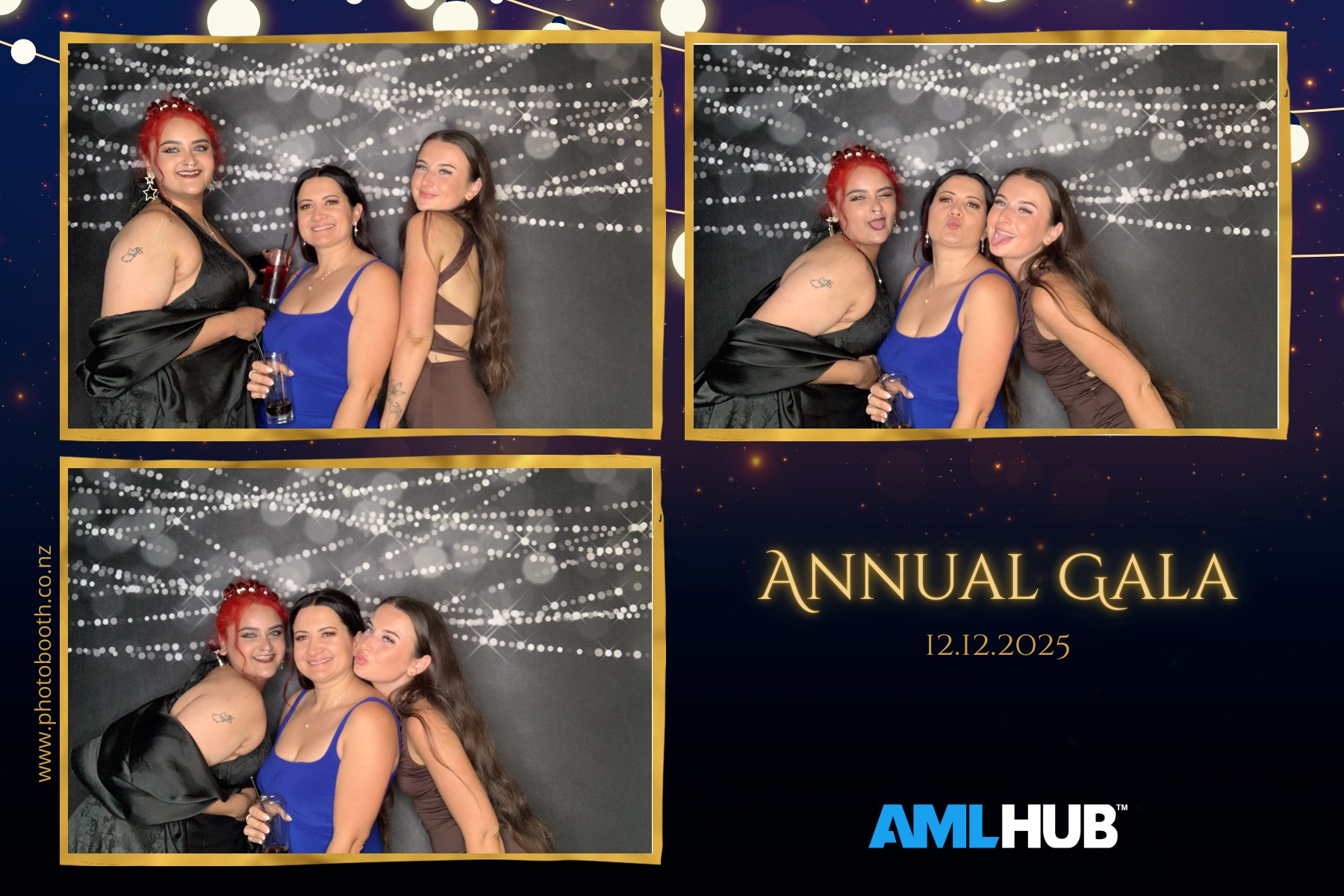 AMLHUB Annual Gala | View more photos from the event at gallery.photobooth.co.nz/u/SelfieCentral/AMLHUB-Annual-Gala