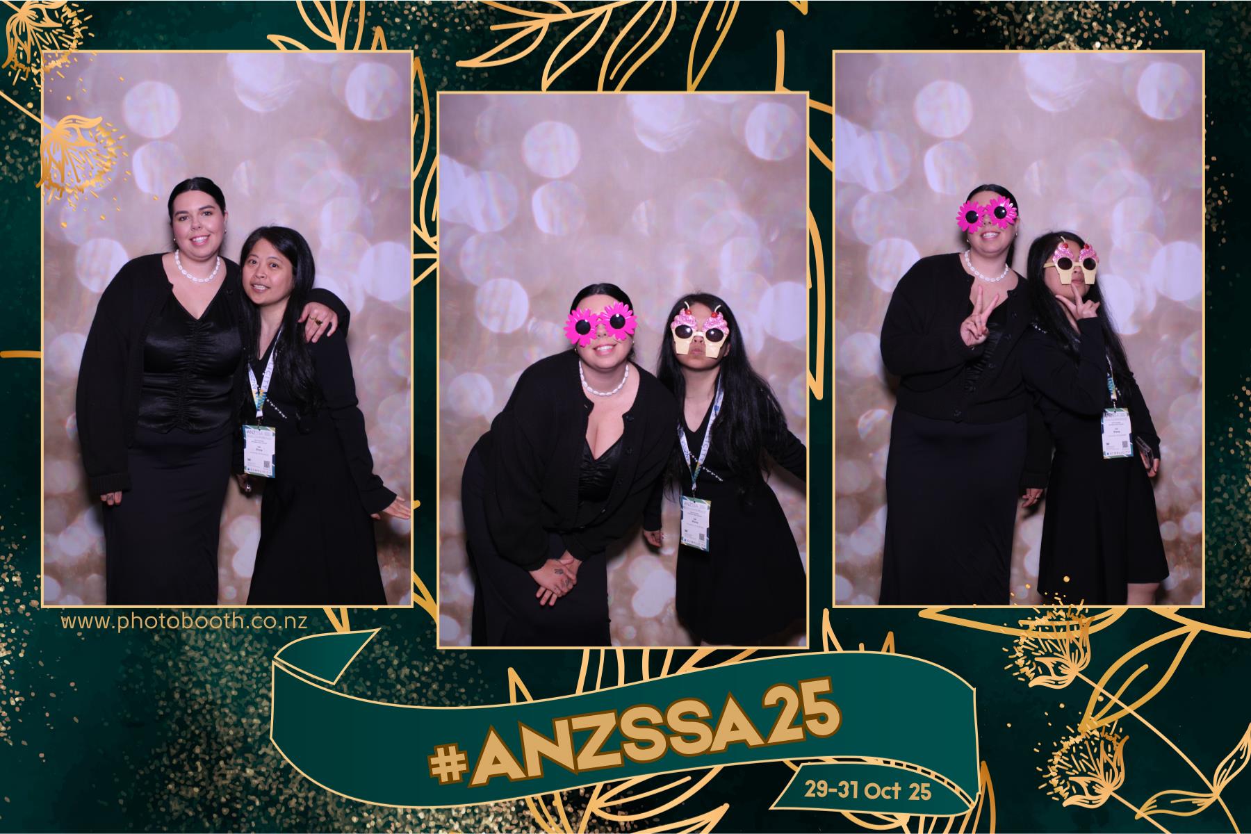 ANZSSA | View more photos from the event at gallery.photobooth.co.nz/u/SelfieCentral/ANZSSA