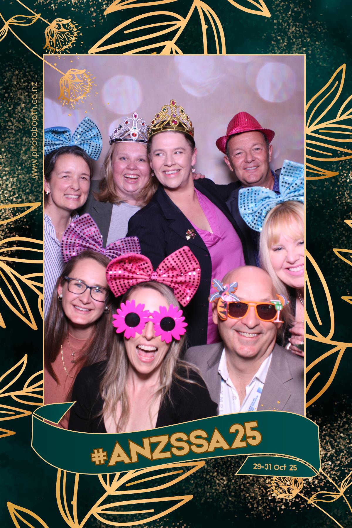 ANZSSA | View more photos from the event at gallery.photobooth.co.nz/u/SelfieCentral/ANZSSA