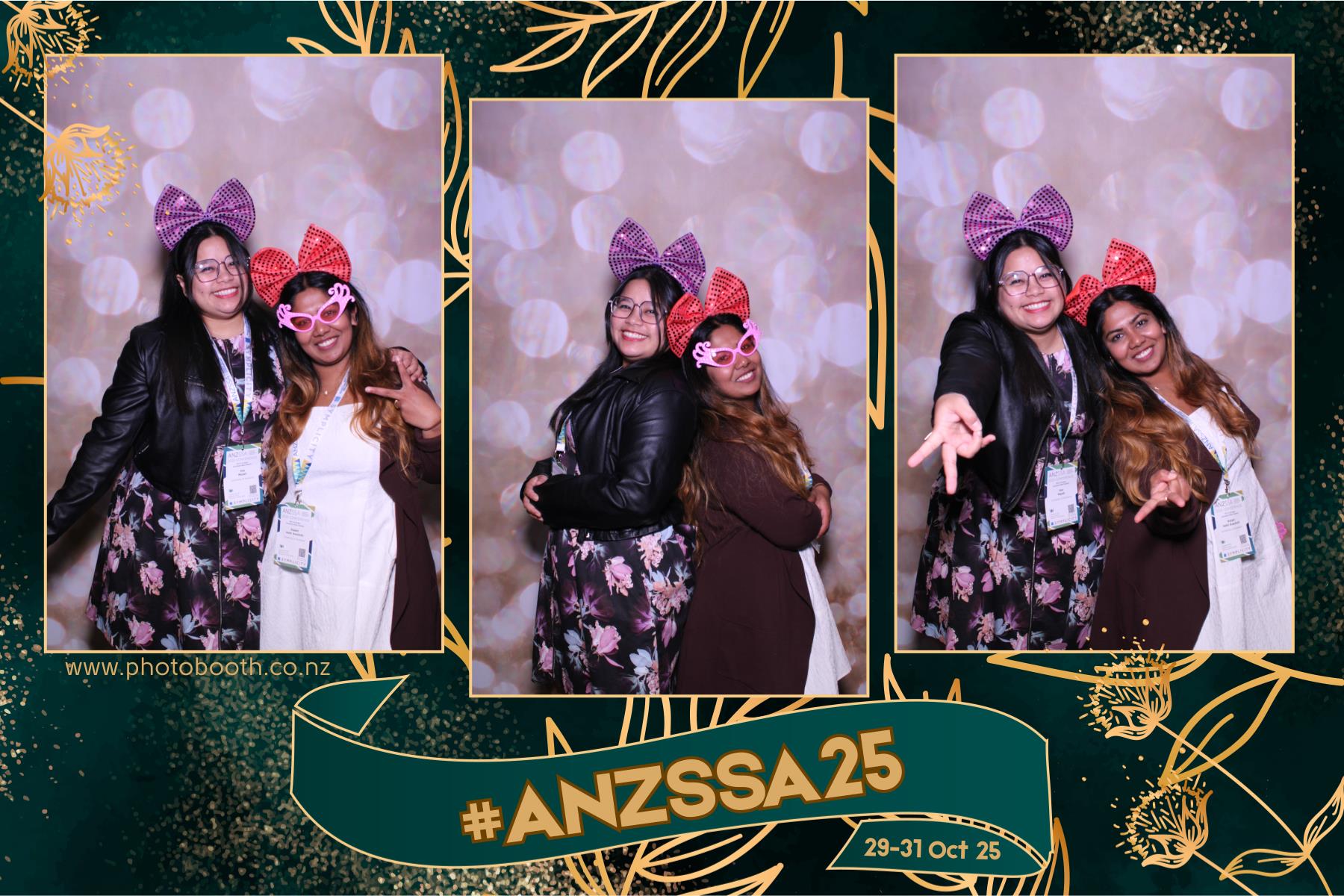 ANZSSA | View more photos from the event at gallery.photobooth.co.nz/u/SelfieCentral/ANZSSA