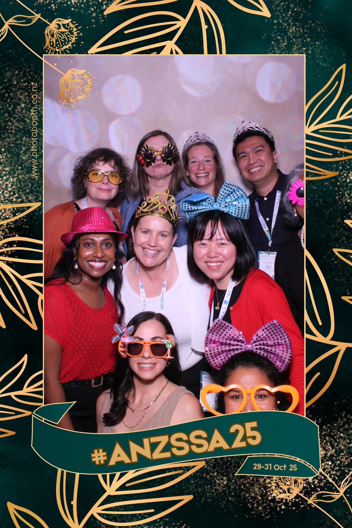 ANZSSA | View more photos from the event at gallery.photobooth.co.nz/u/SelfieCentral/ANZSSA