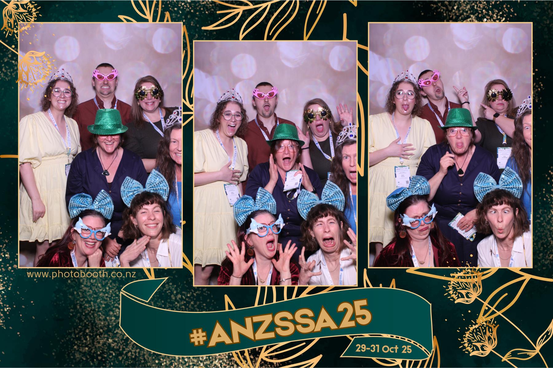 ANZSSA | View more photos from the event at gallery.photobooth.co.nz/u/SelfieCentral/ANZSSA