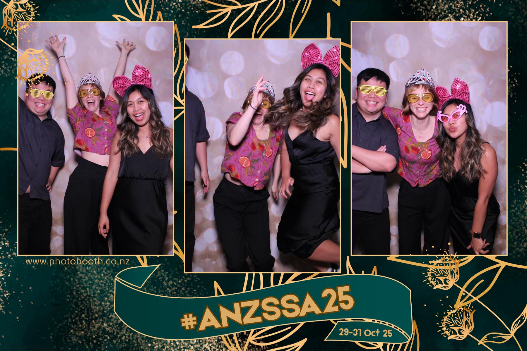 ANZSSA | View more photos from the event at gallery.photobooth.co.nz/u/SelfieCentral/ANZSSA