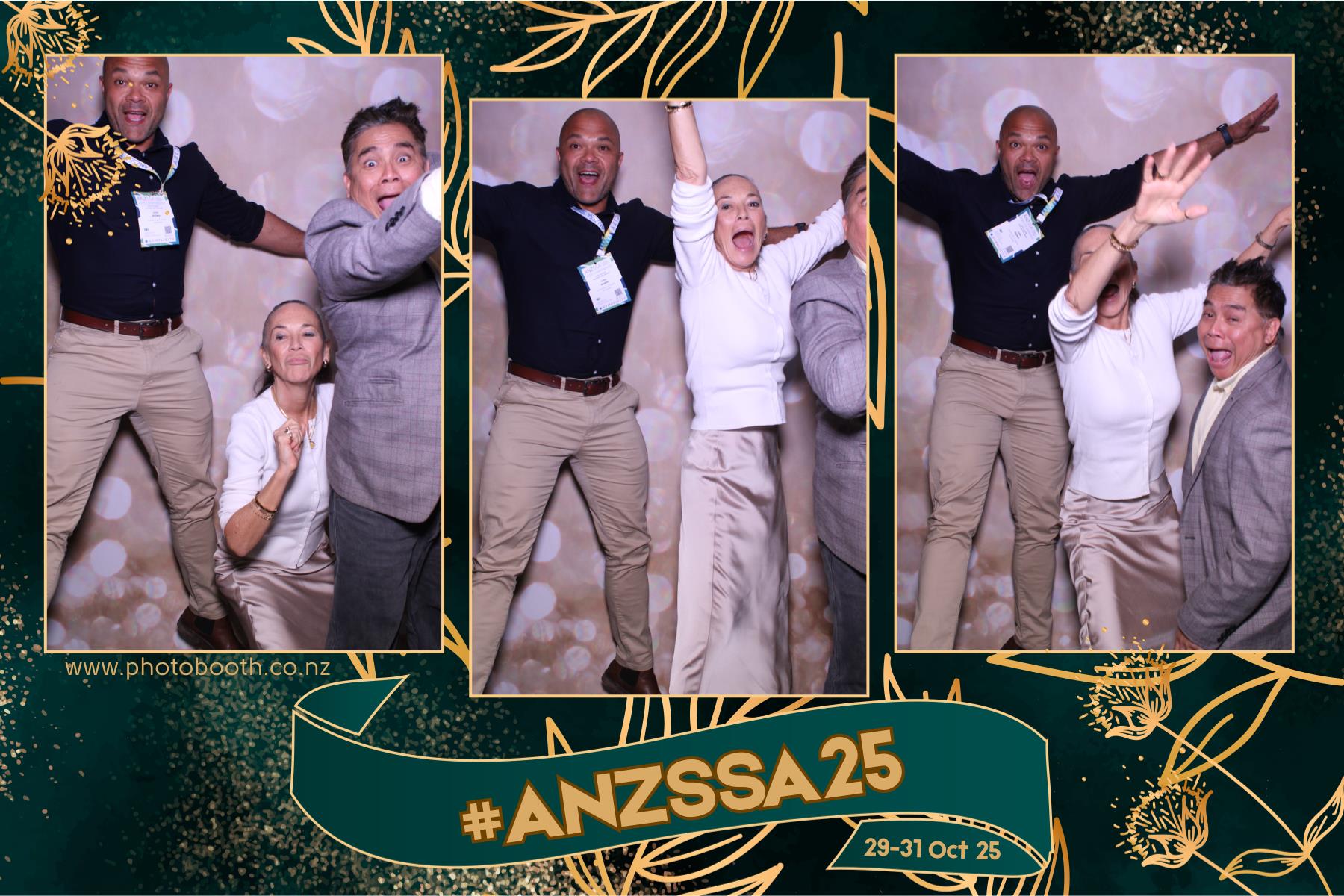 ANZSSA | View more photos from the event at gallery.photobooth.co.nz/u/SelfieCentral/ANZSSA