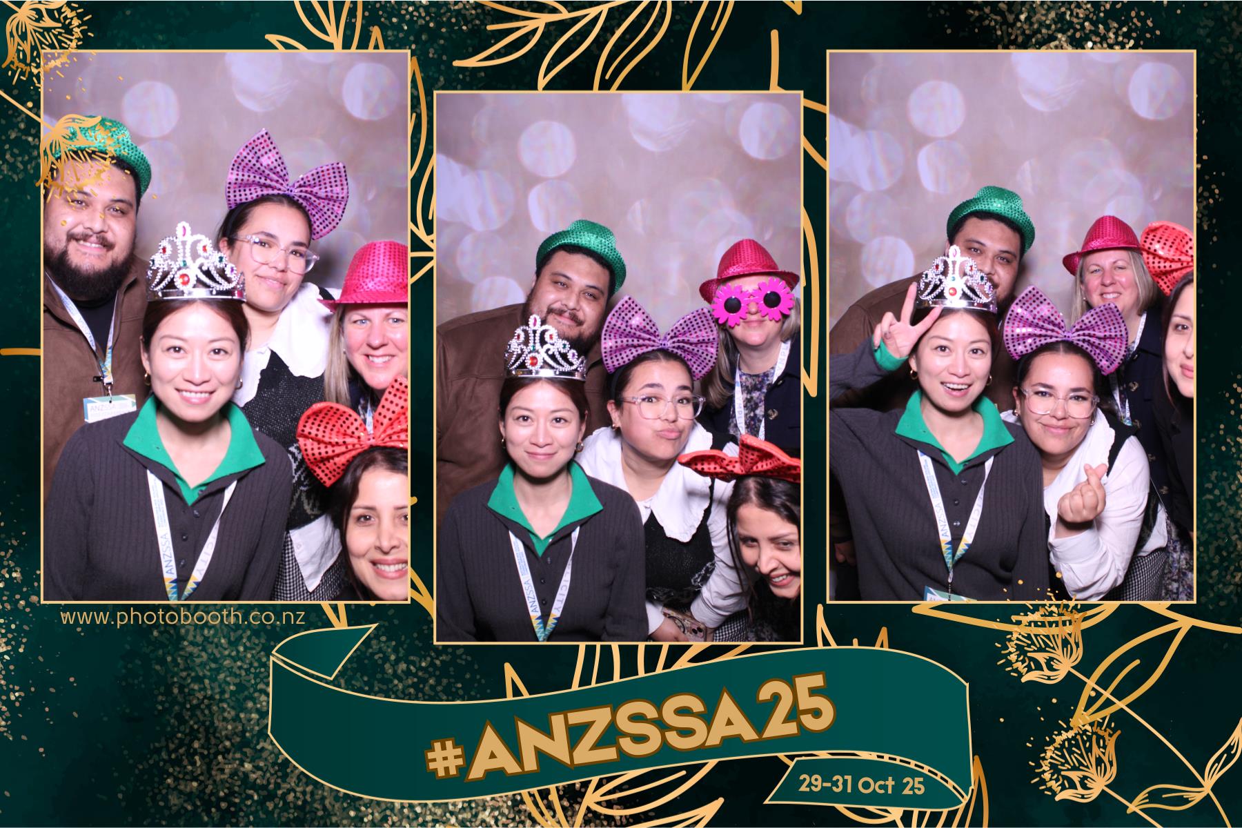 ANZSSA | View more photos from the event at gallery.photobooth.co.nz/u/SelfieCentral/ANZSSA