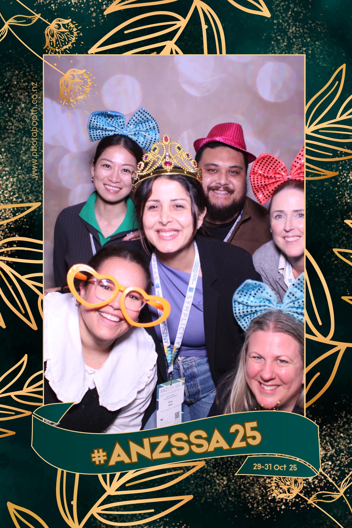 ANZSSA | View more photos from the event at gallery.photobooth.co.nz/u/SelfieCentral/ANZSSA