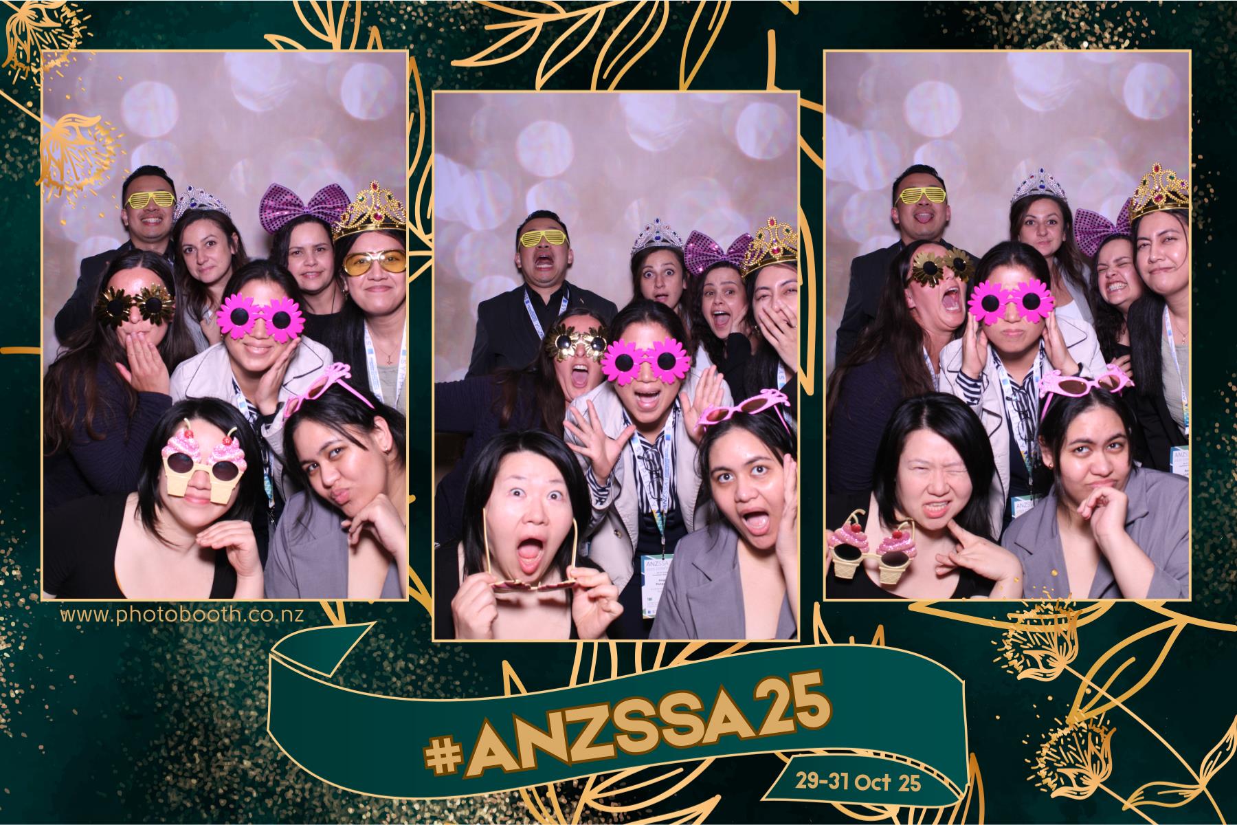 ANZSSA | View more photos from the event at gallery.photobooth.co.nz/u/SelfieCentral/ANZSSA
