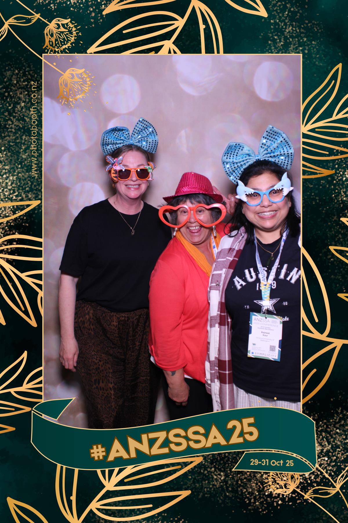 ANZSSA | View more photos from the event at gallery.photobooth.co.nz/u/SelfieCentral/ANZSSA