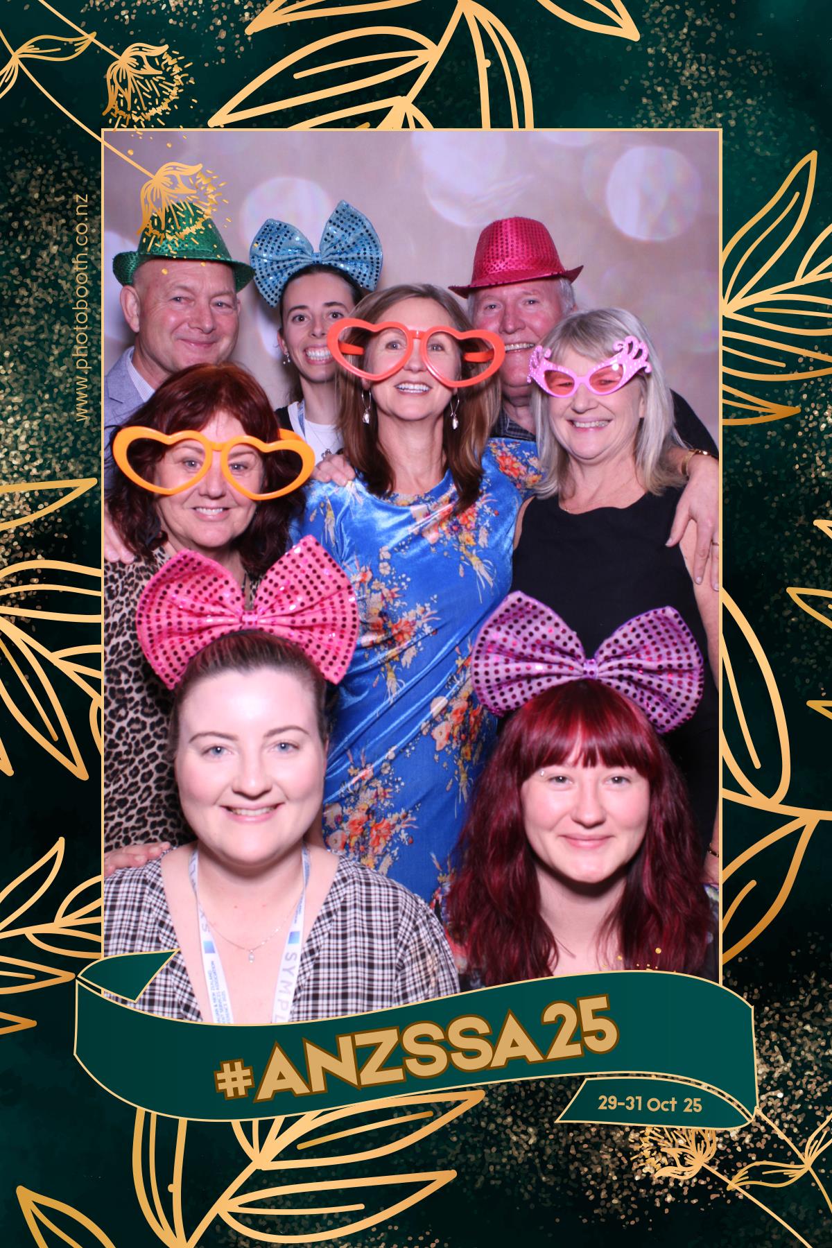 ANZSSA | View more photos from the event at gallery.photobooth.co.nz/u/SelfieCentral/ANZSSA