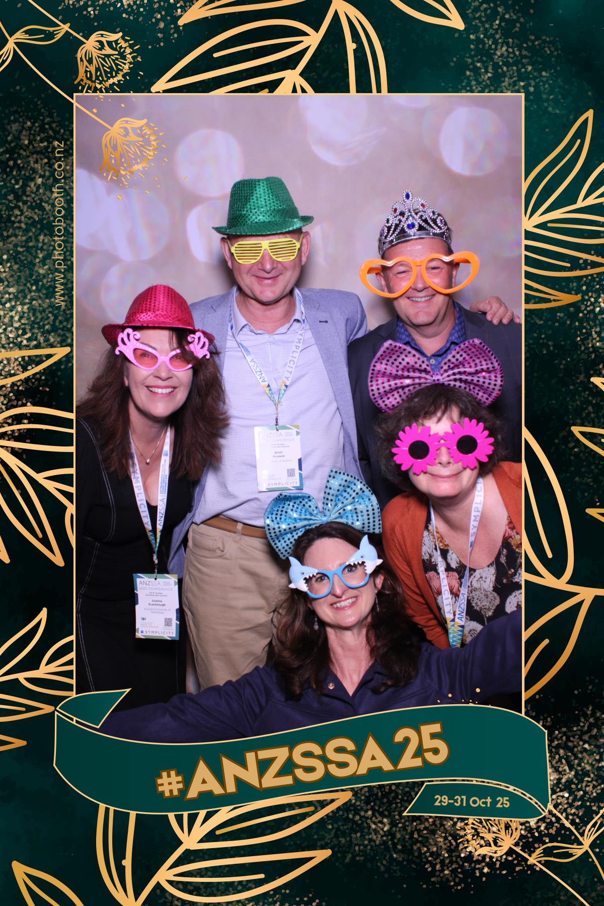 ANZSSA | View more photos from the event at gallery.photobooth.co.nz/u/SelfieCentral/ANZSSA