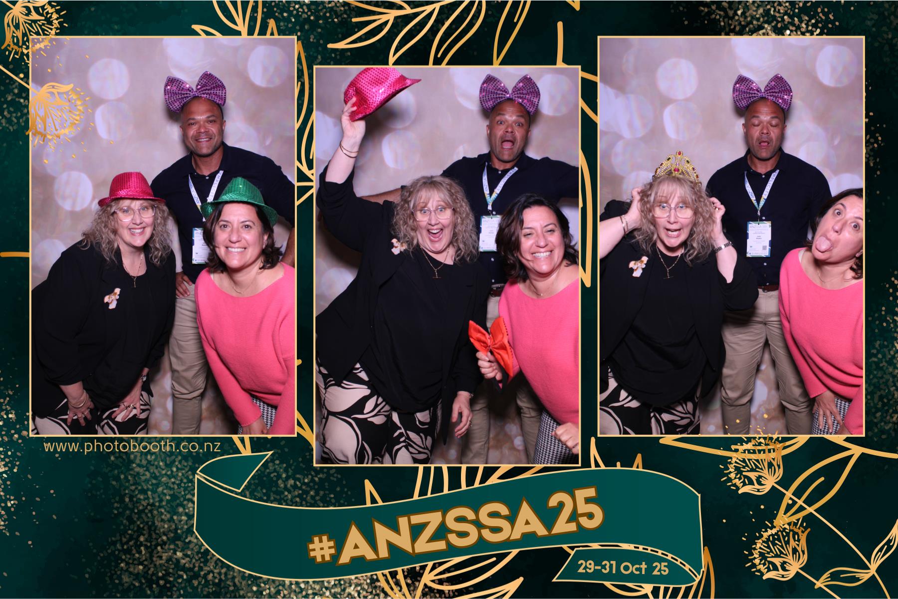 ANZSSA | View more photos from the event at gallery.photobooth.co.nz/u/SelfieCentral/ANZSSA