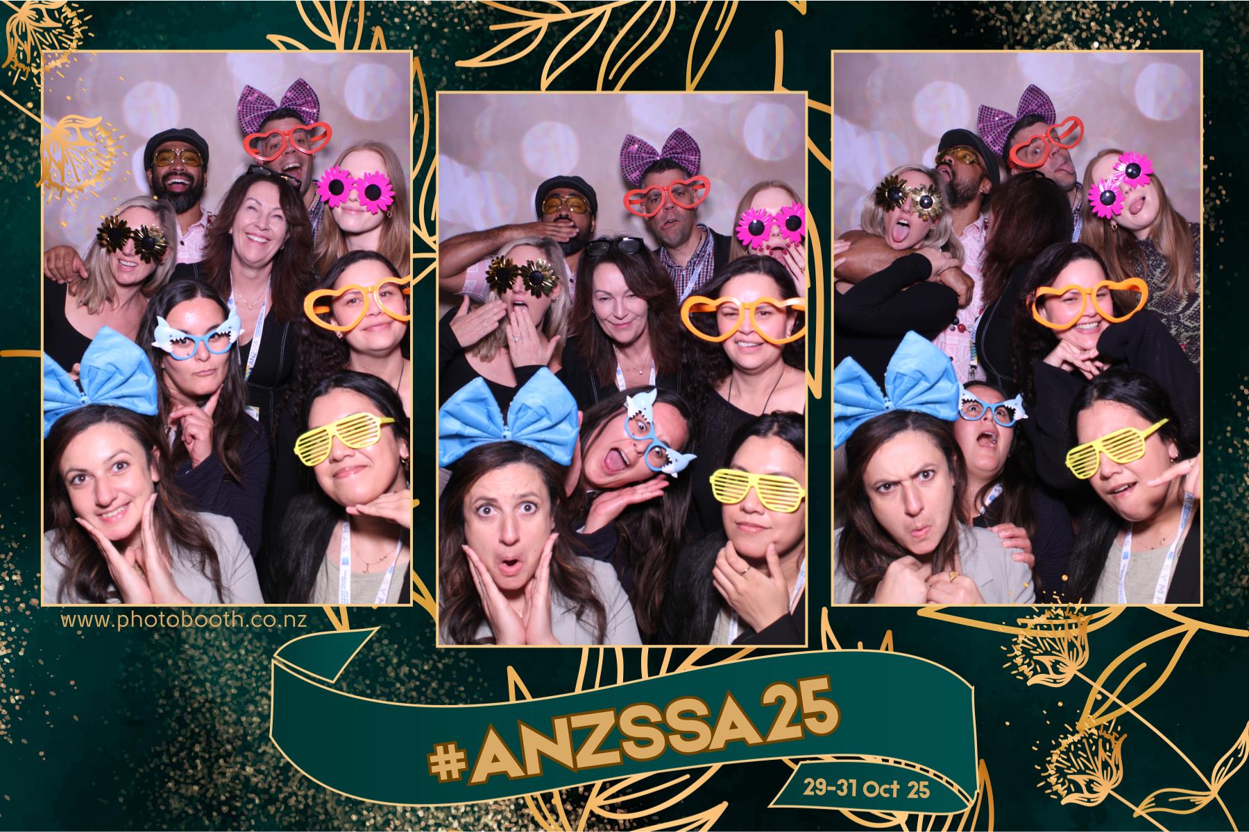 ANZSSA | View more photos from the event at gallery.photobooth.co.nz/u/SelfieCentral/ANZSSA